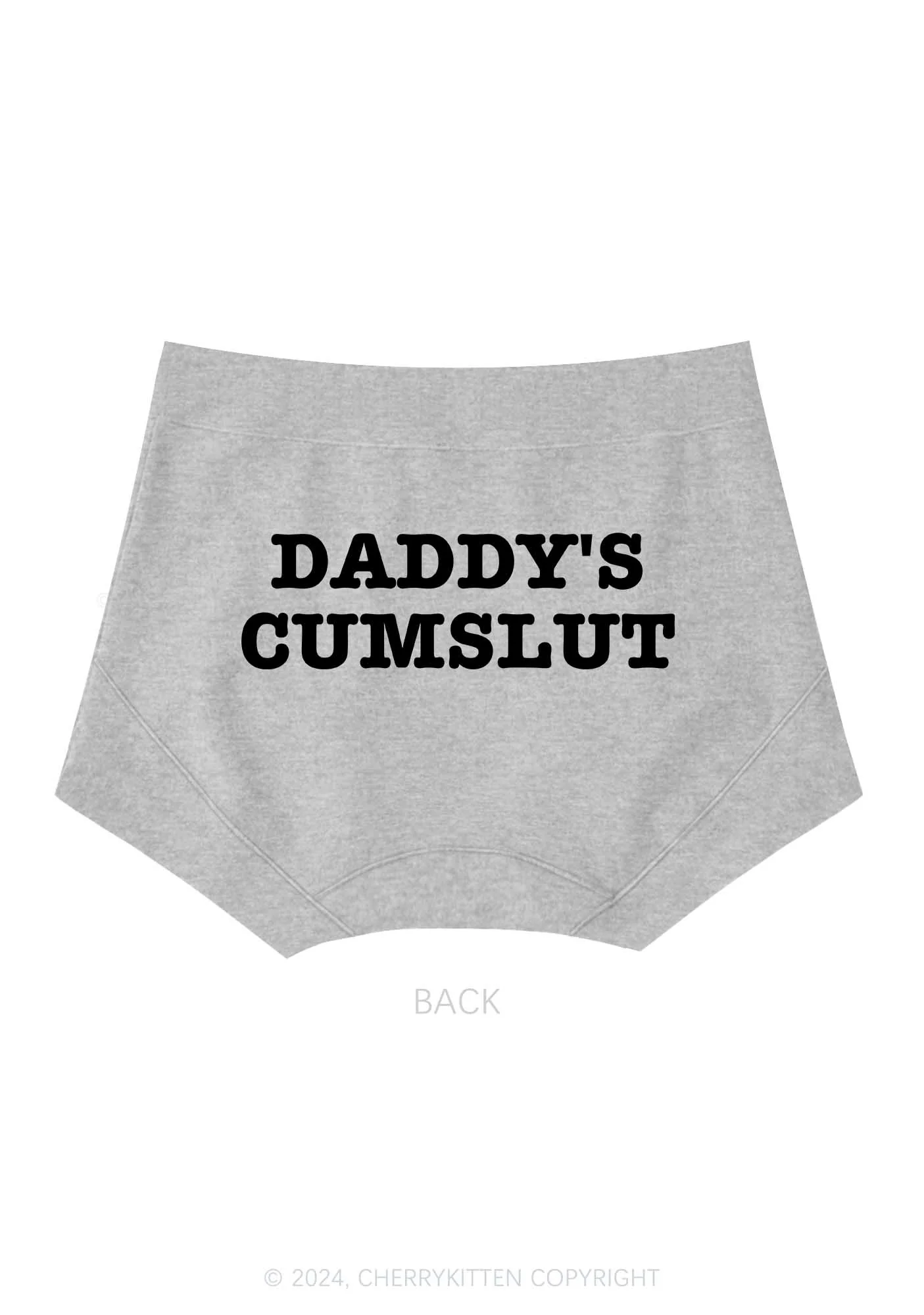 Daddy's Slxt Y2K Mid Rise Waist Boyshort Cherrykitten - Image 6