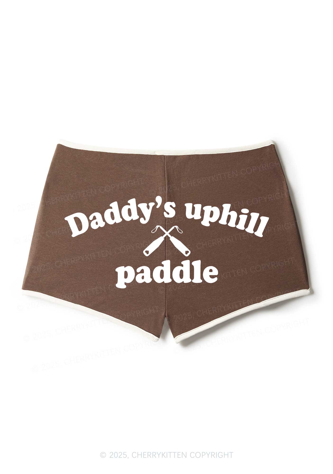 Daddys Uphill Paddle Y2K Booty Shorts Cherrykitten - Image 5