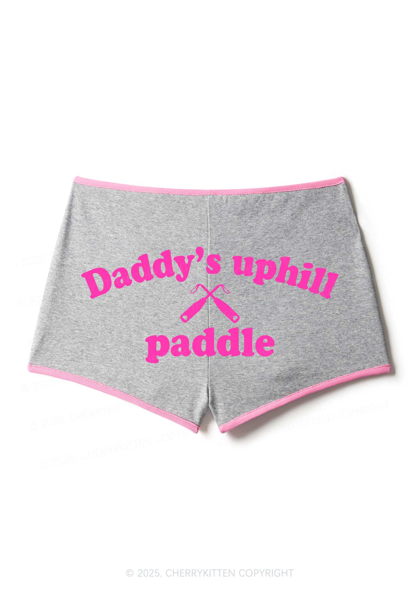 Daddys Uphill Paddle Y2K Booty Shorts Cherrykitten - Image 6