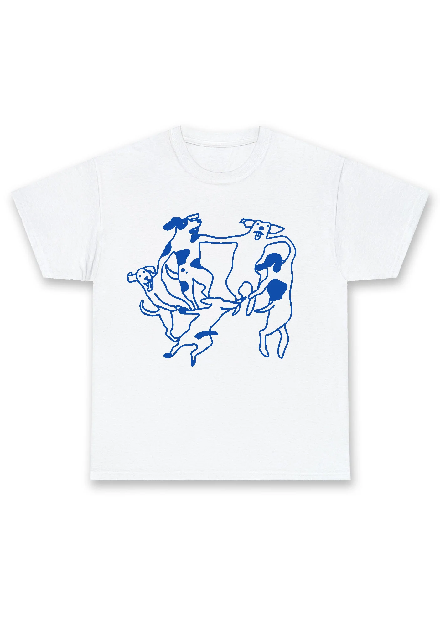 Dancing Dogs Chunky Shirt - Image 2