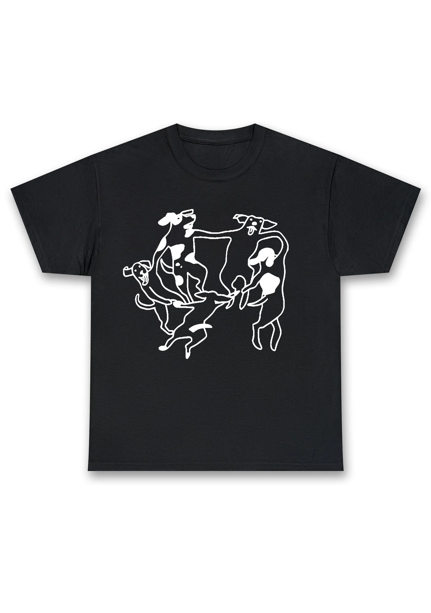 Dancing Dogs Chunky Shirt - Image 3