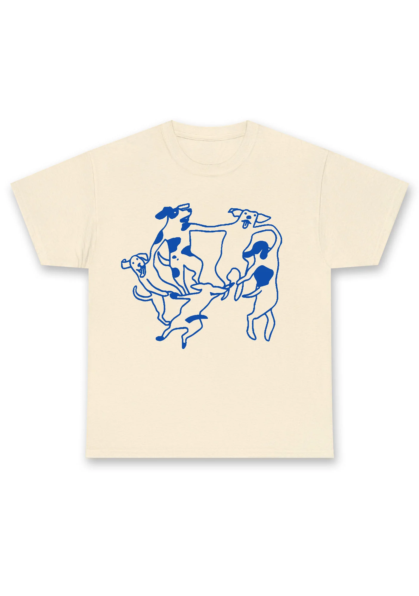 Dancing Dogs Chunky Shirt - Image 4