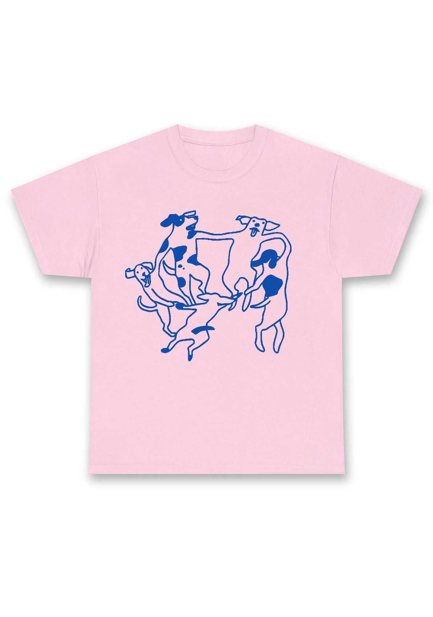 Dancing Dogs Chunky Shirt - Image 5