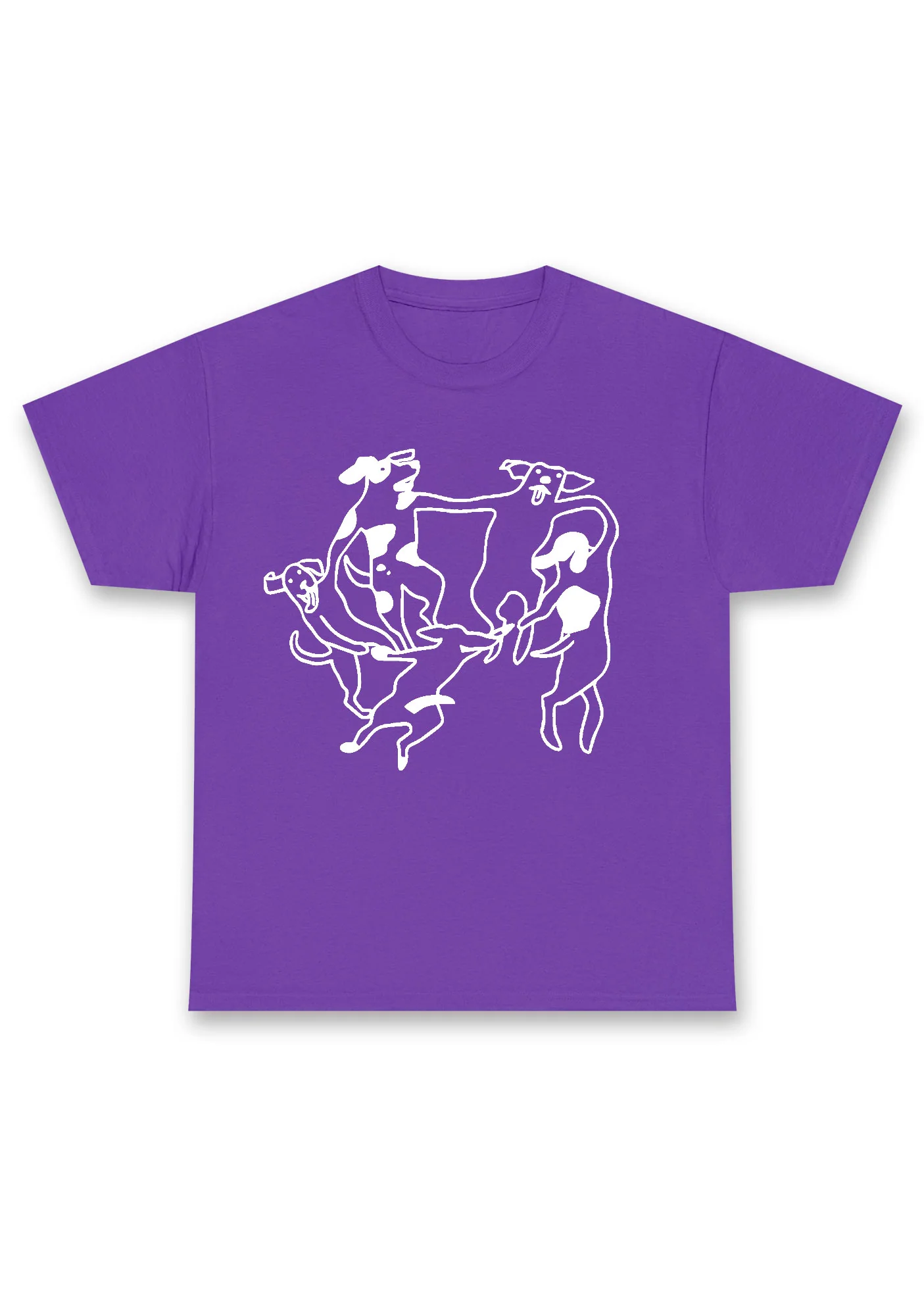 Dancing Dogs Chunky Shirt - Image 7