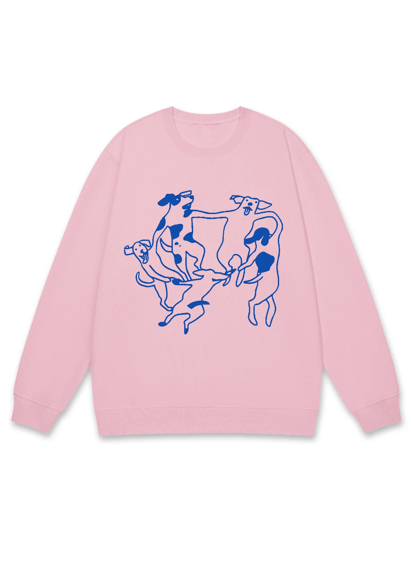 Dancing Dogs Y2K Sweatshirt - Image 2