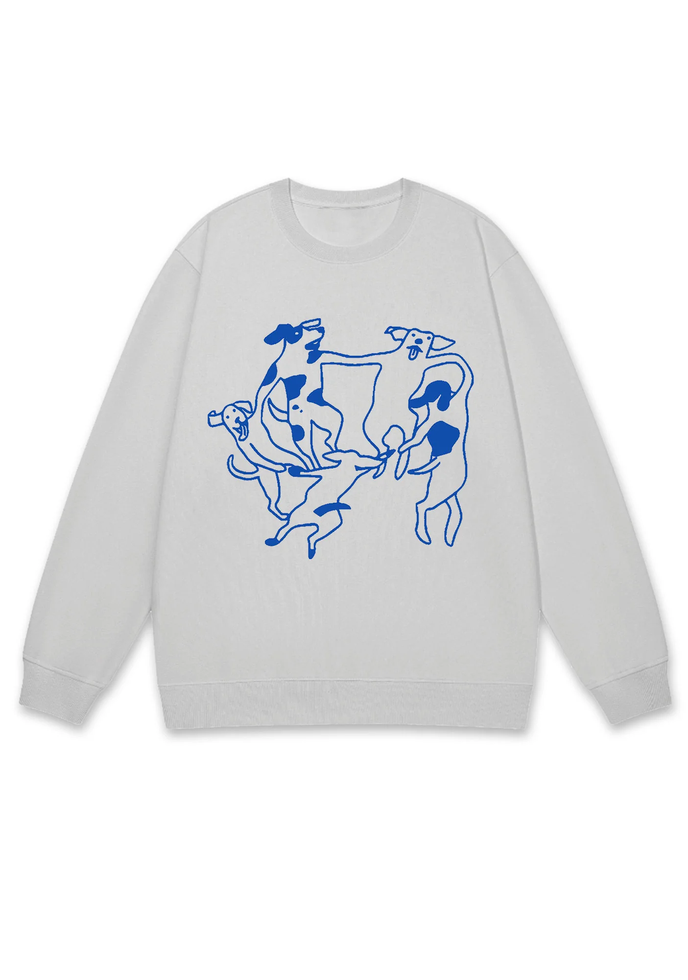 Dancing Dogs Y2K Sweatshirt - Image 4