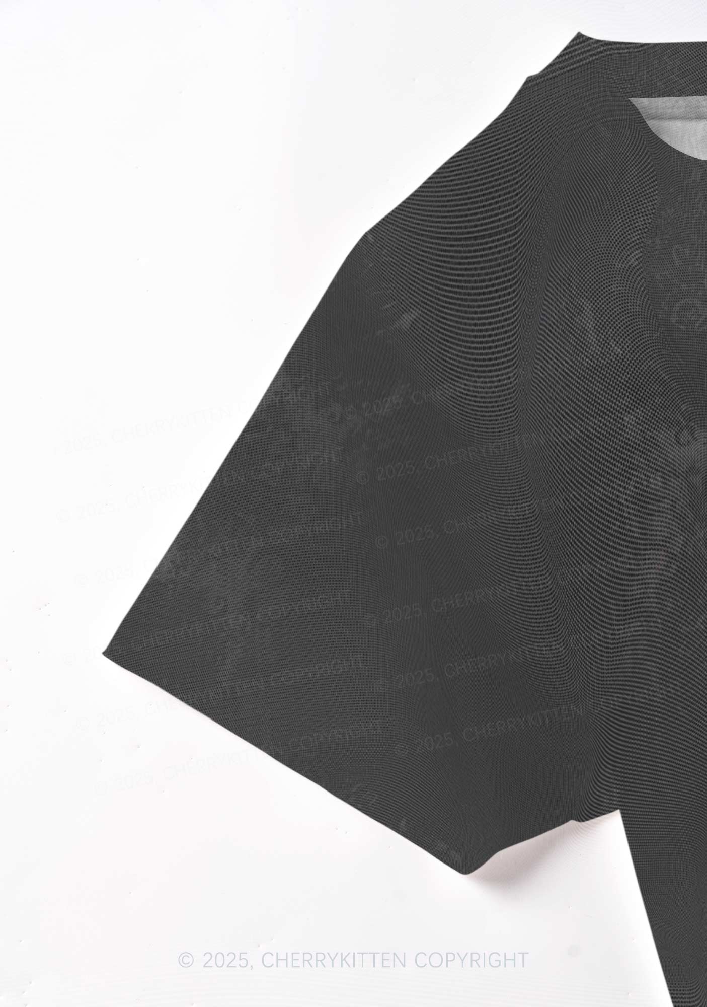 Dark Leopard Cross Y2K Mesh Crop Top Cherrykitten - Image 5