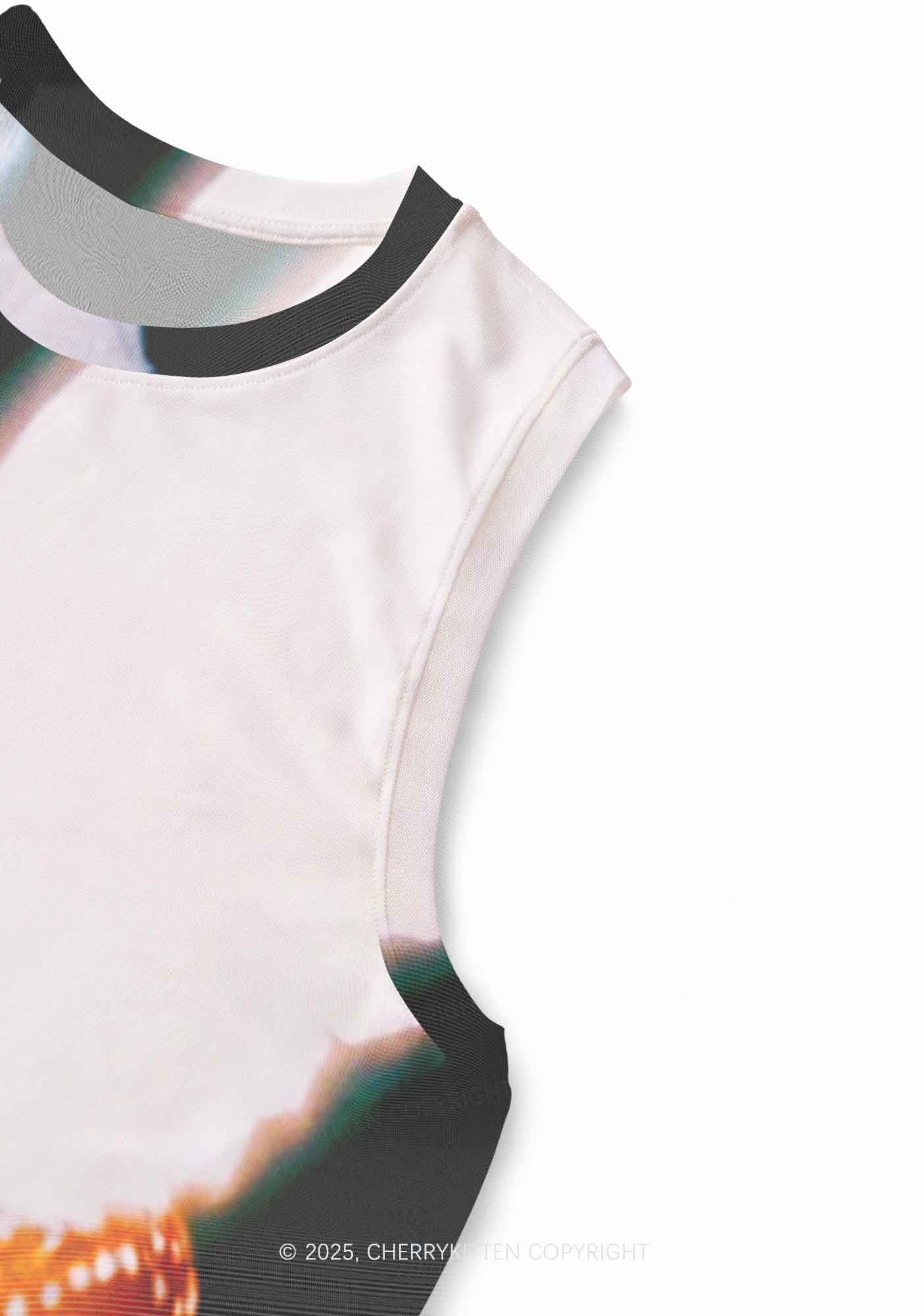 Deer Wings Y2K Mesh Muscle Tank Cherrykitten - Image 5