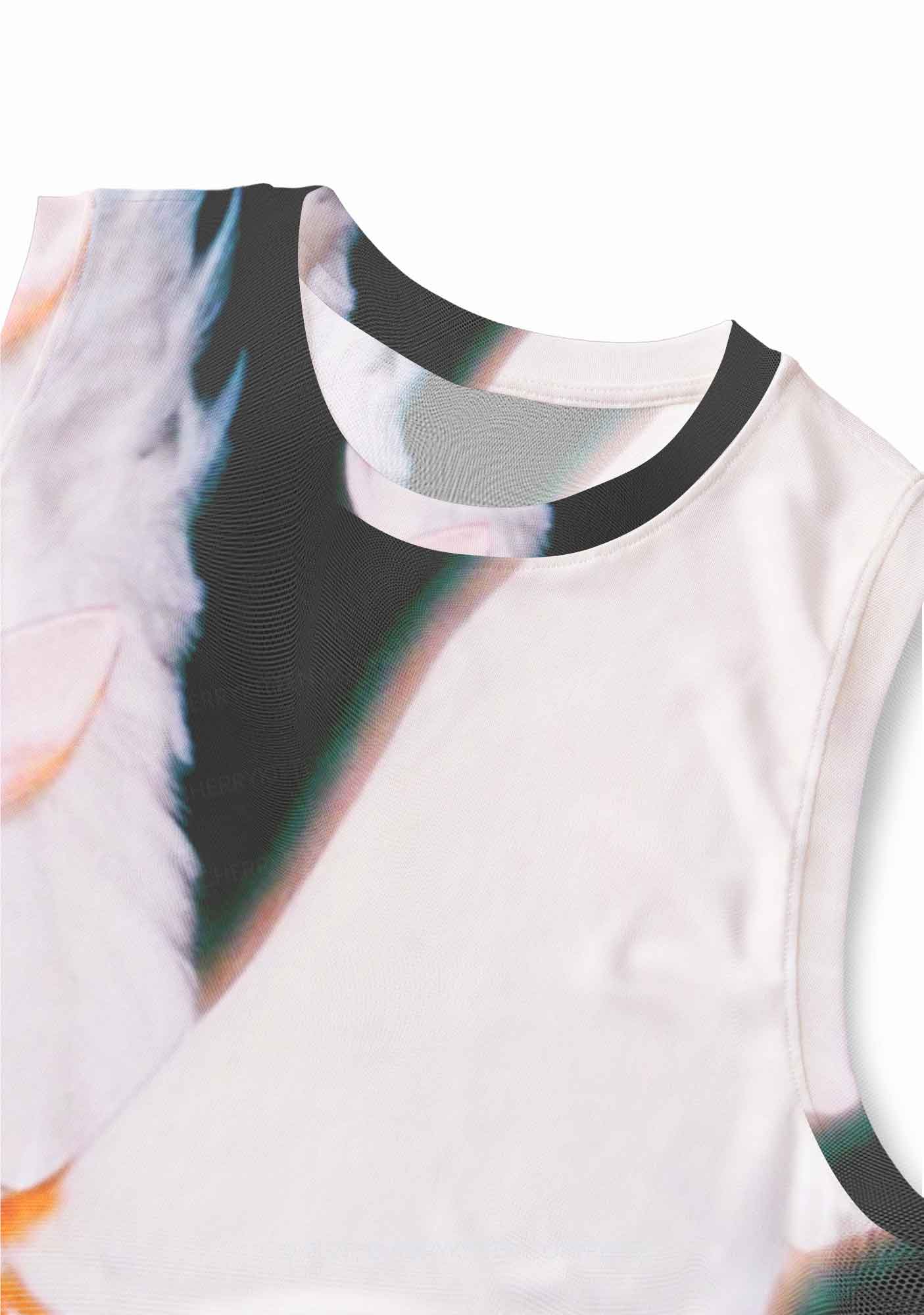 Deer Wings Y2K Mesh Muscle Tank Cherrykitten - Image 6