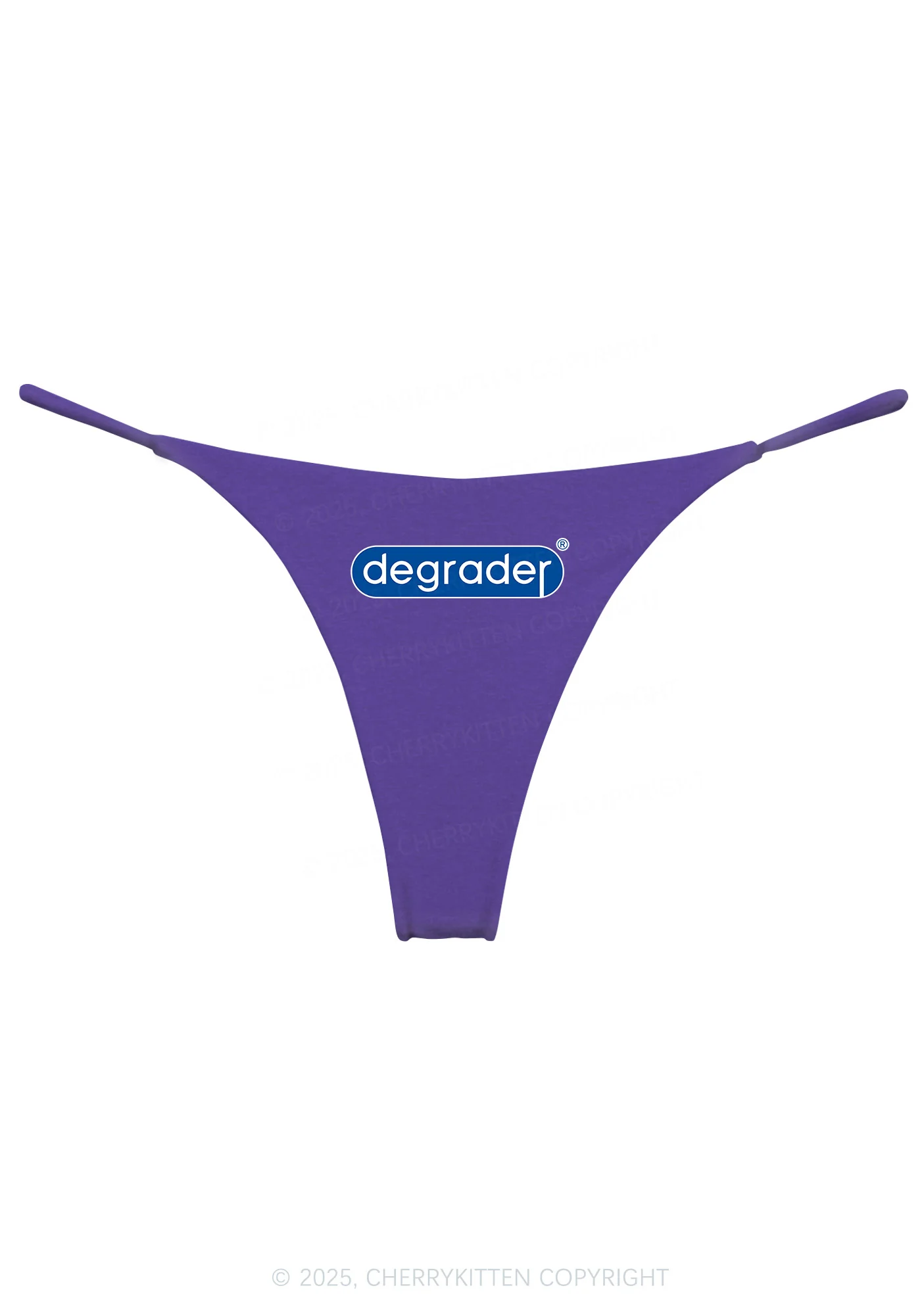 Degrader Y2K Bikini String Thong Cherrykitten - Image 7