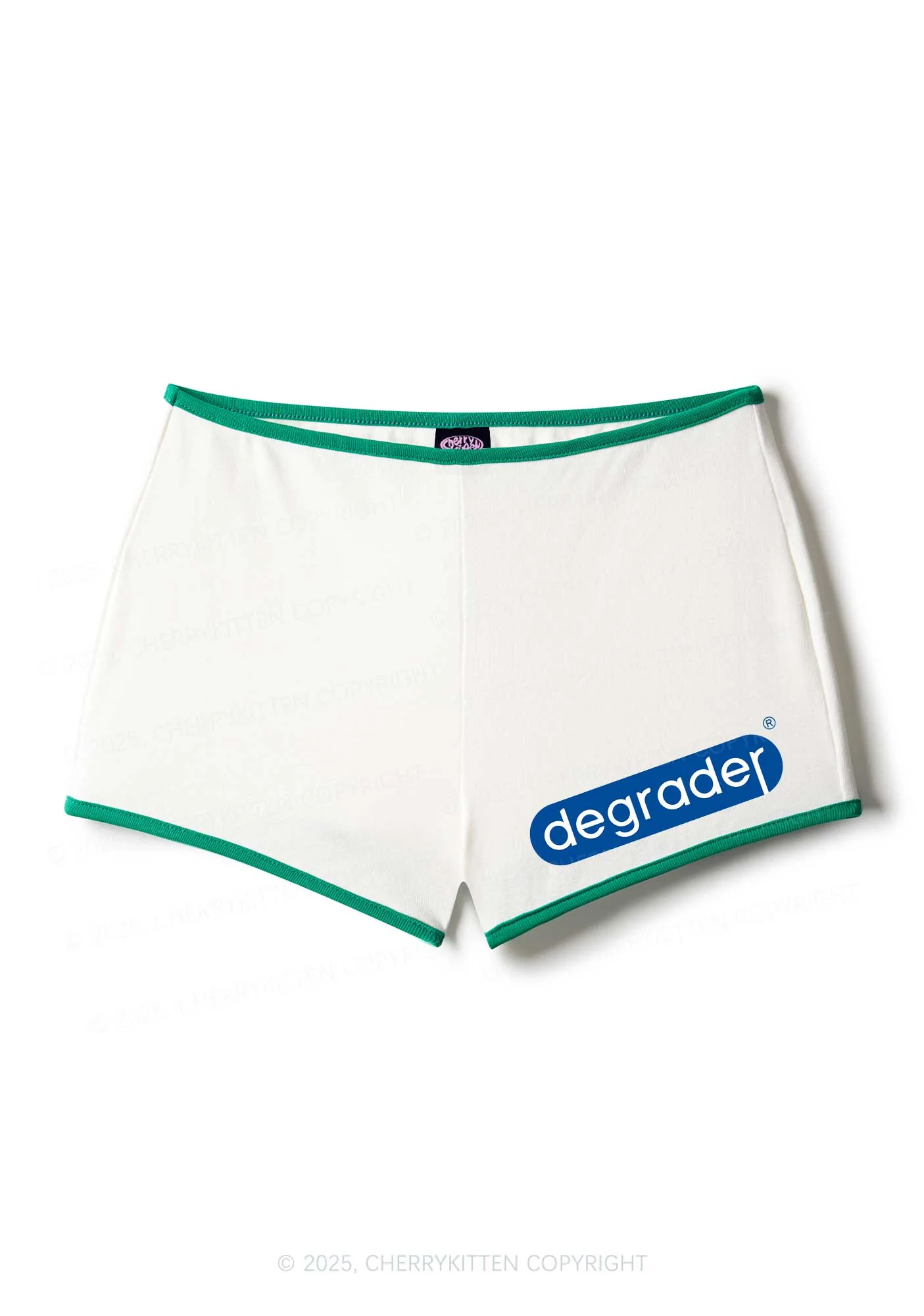 Degrader Y2K Booty Shorts Cherrykitten - Image 3
