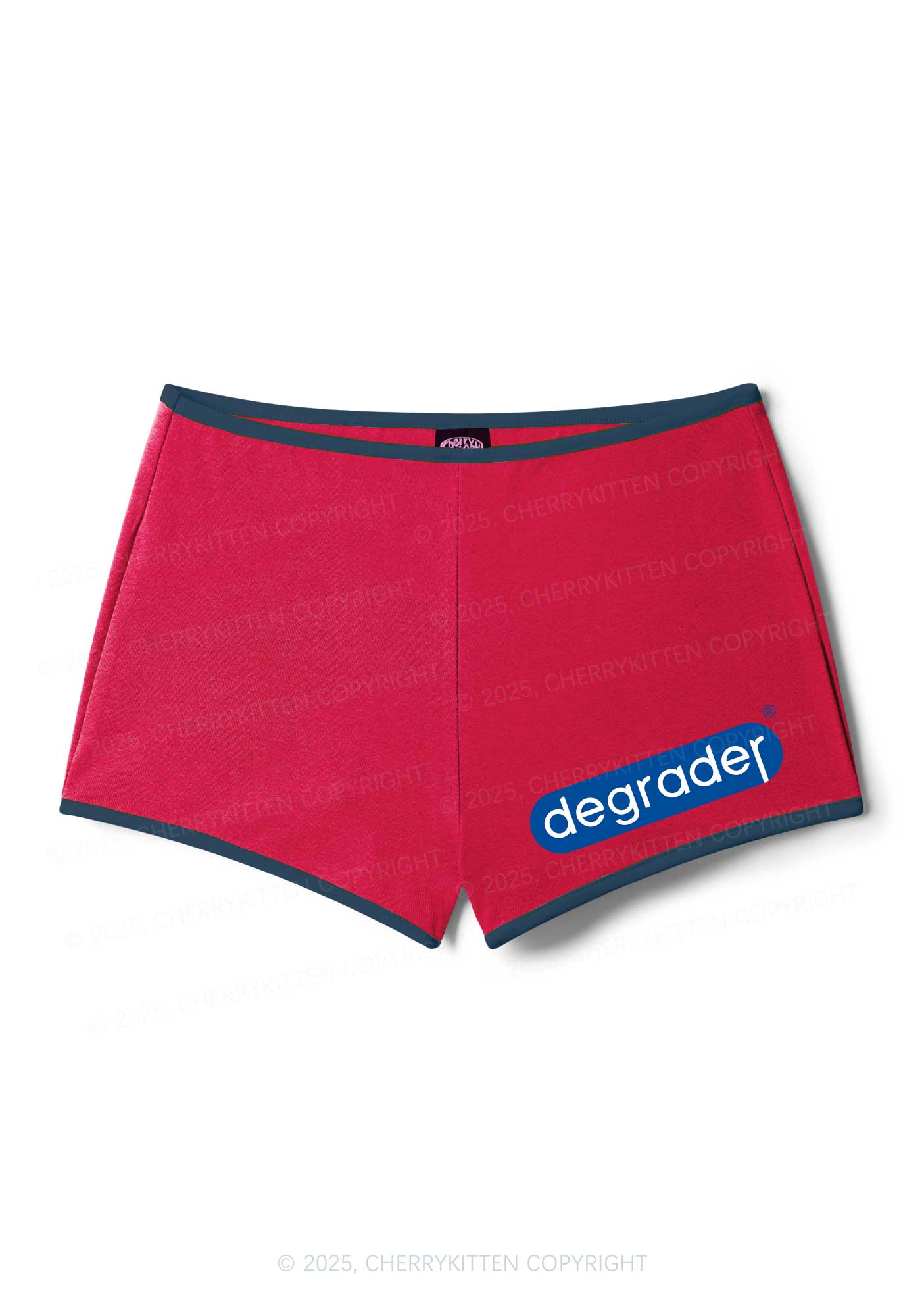 Degrader Y2K Booty Shorts Cherrykitten - Image 4