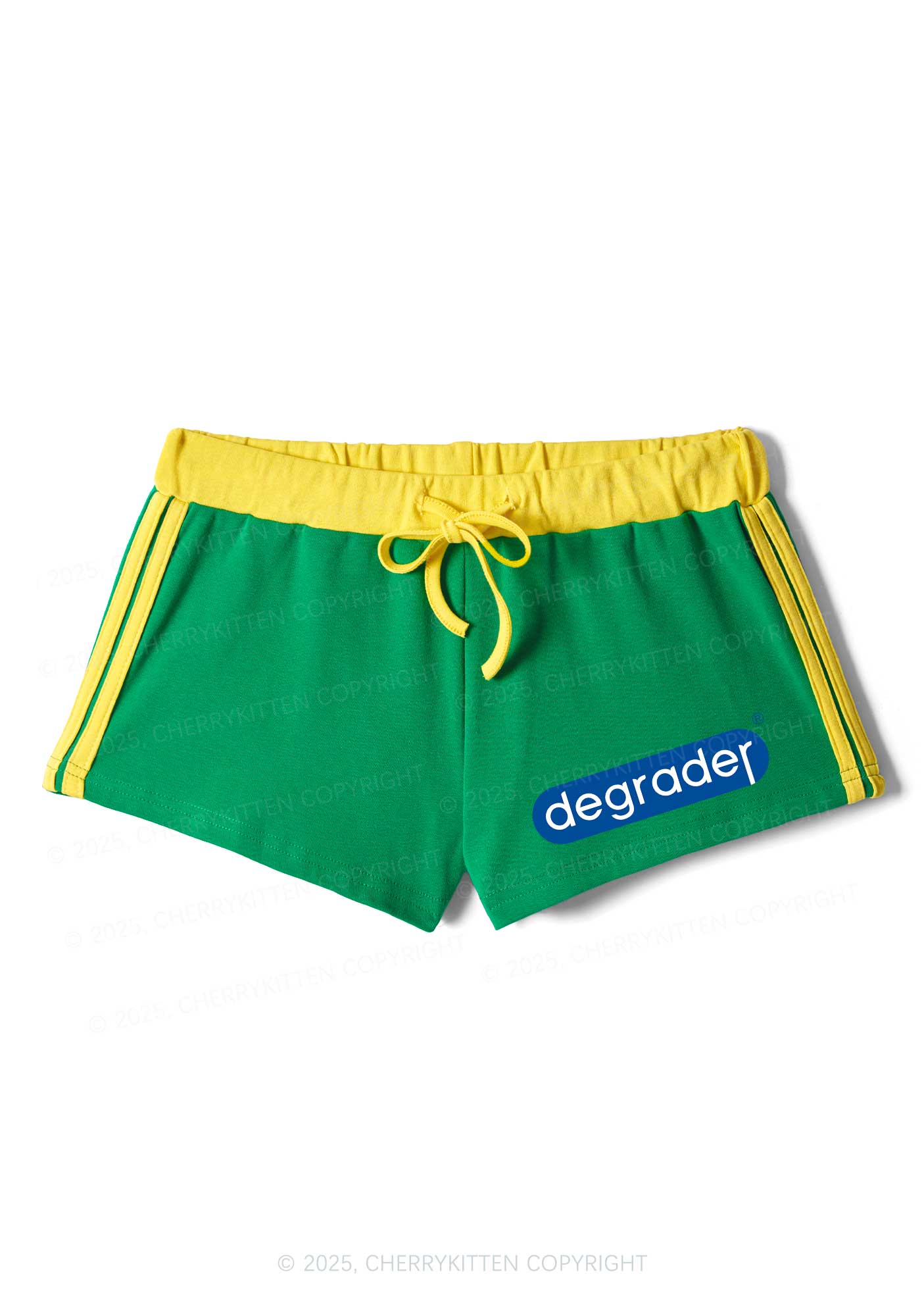 Degrader Y2K Drawstring Mini Shorts Cherrykitten - Image 6