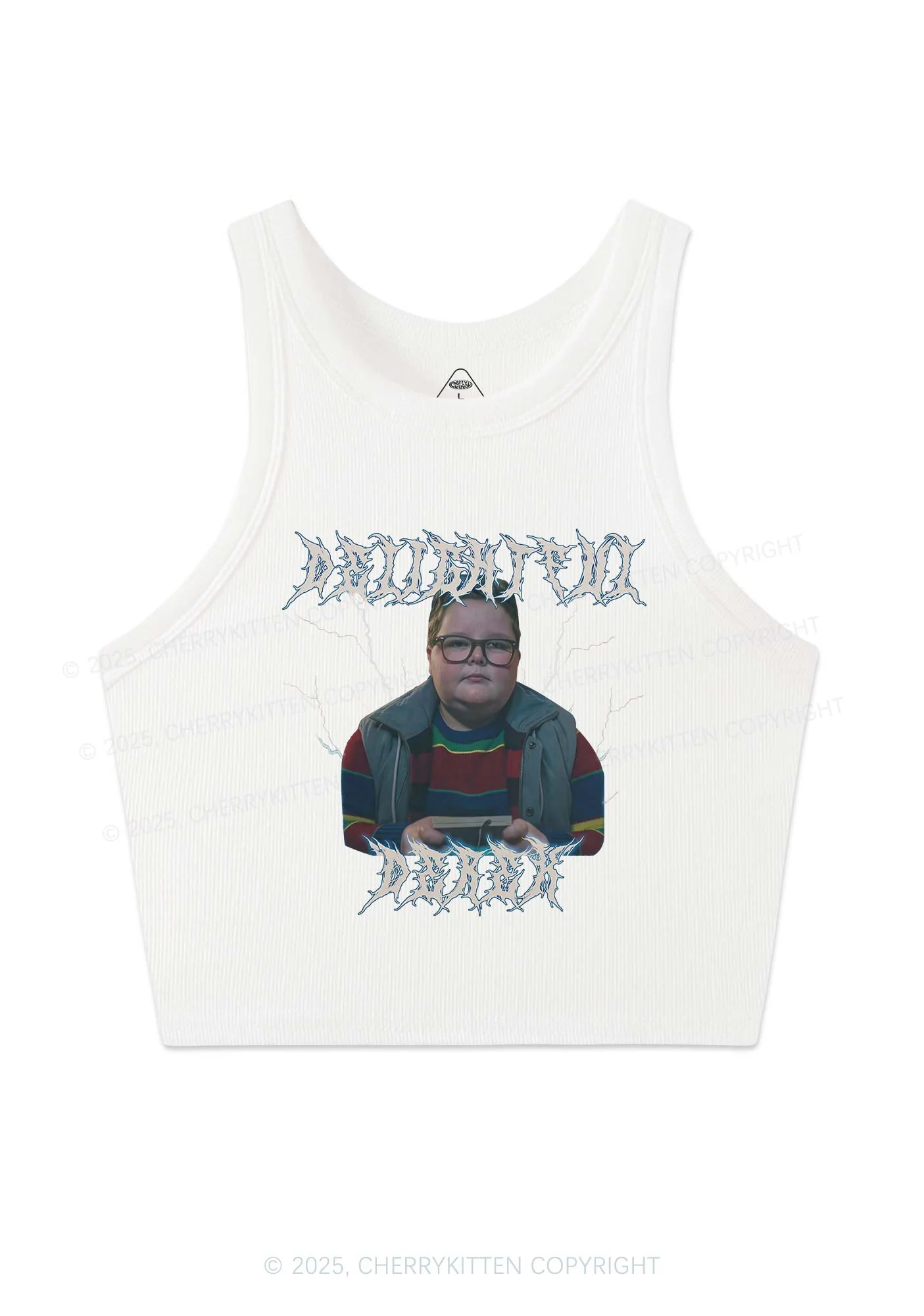 Delightful Boy Y2K Crop Tank Top Cherrykitten - Image 3