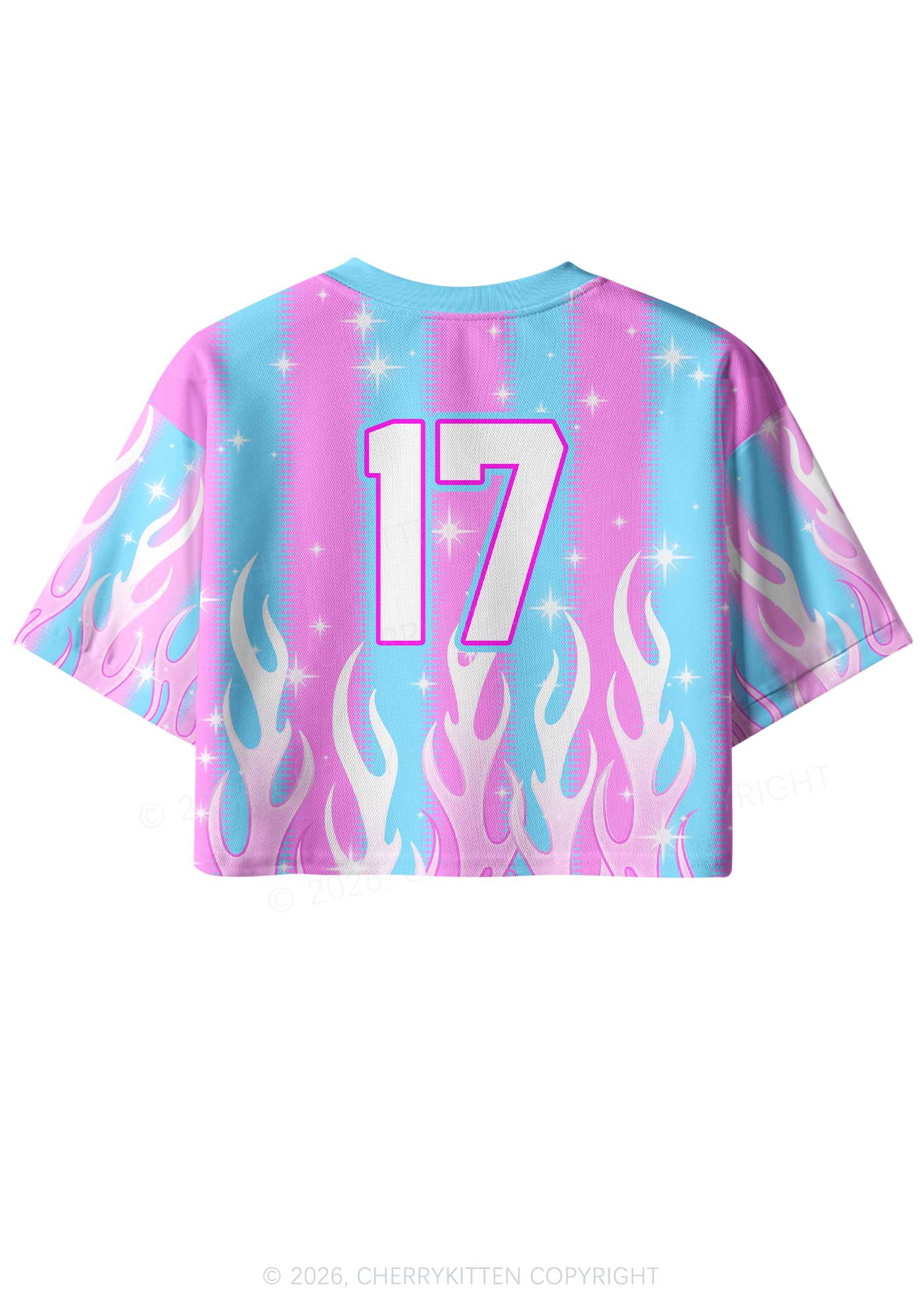 Dibs On The DJ Y2K Crop Sport Jersey Shirts Cherrykitten - Image 4