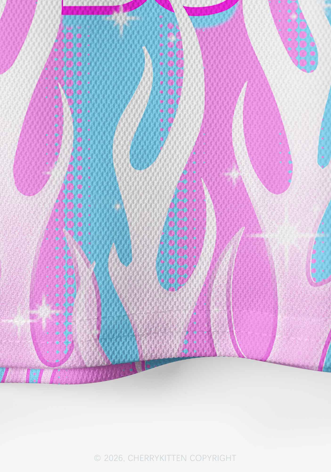Dibs On The DJ Y2K Crop Sport Jersey Shirts Cherrykitten - Image 7