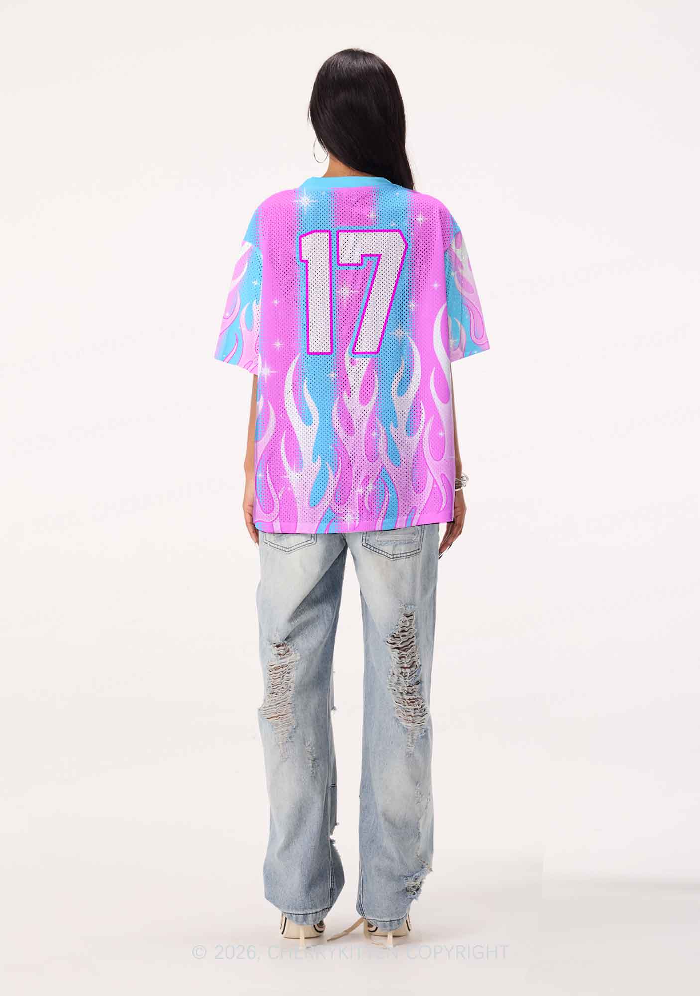 Dibs On The DJ Y2K Sport Jersey Shirts Cherrykitten - Image 3