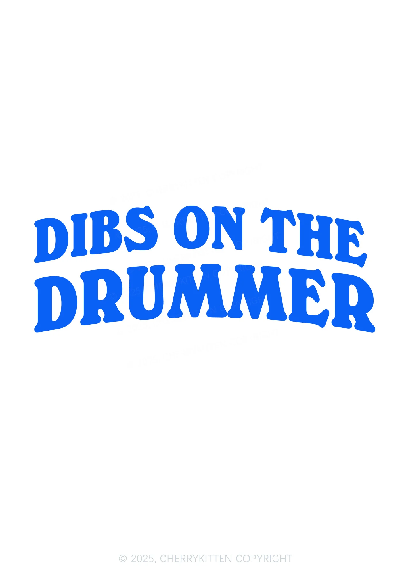 Dibs On The Drummer Y2K Bikini String Thong Cherrykitten - Image 2