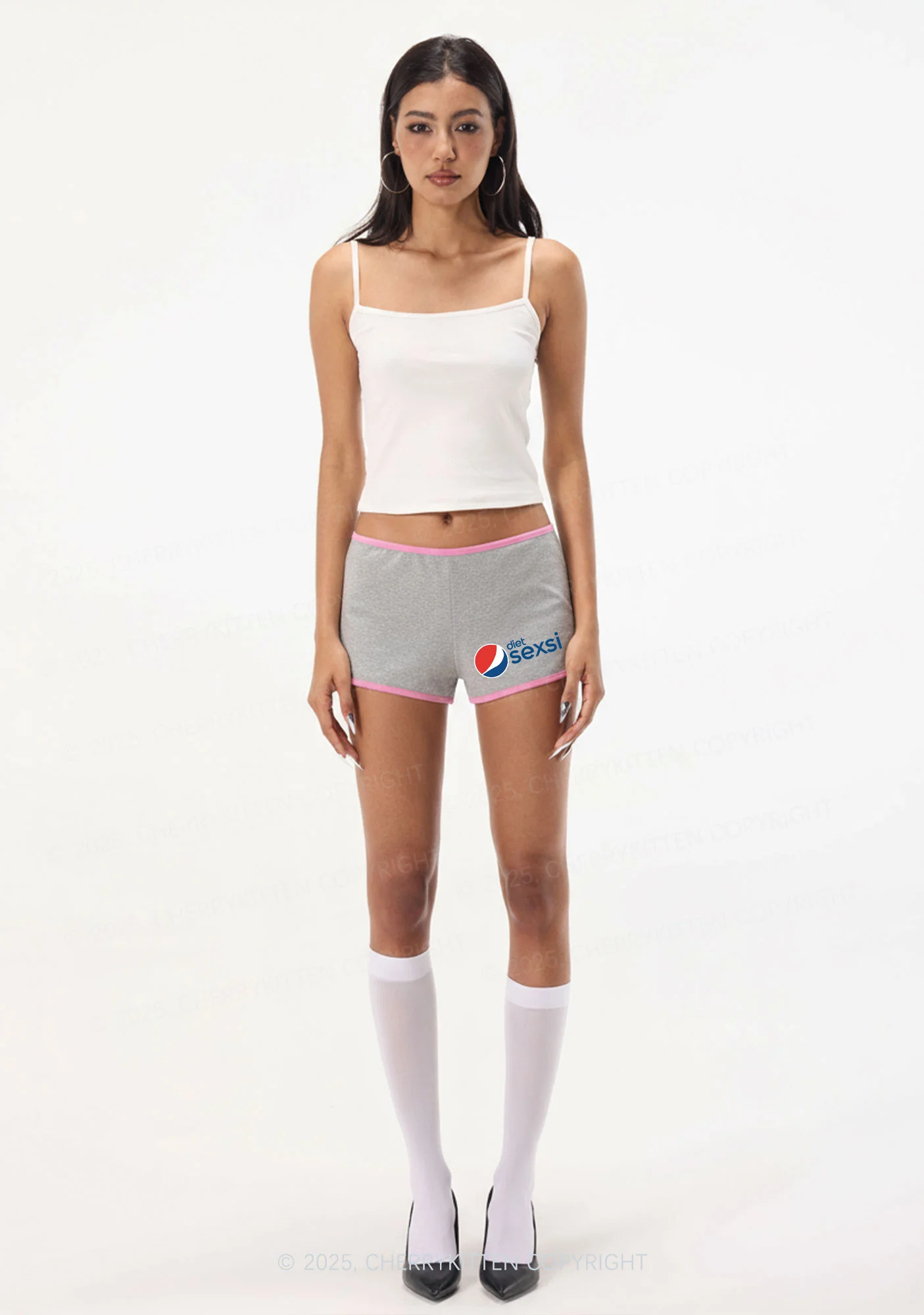 Diet Sexsi Y2K Booty Shorts Cherrykitten - Image 2