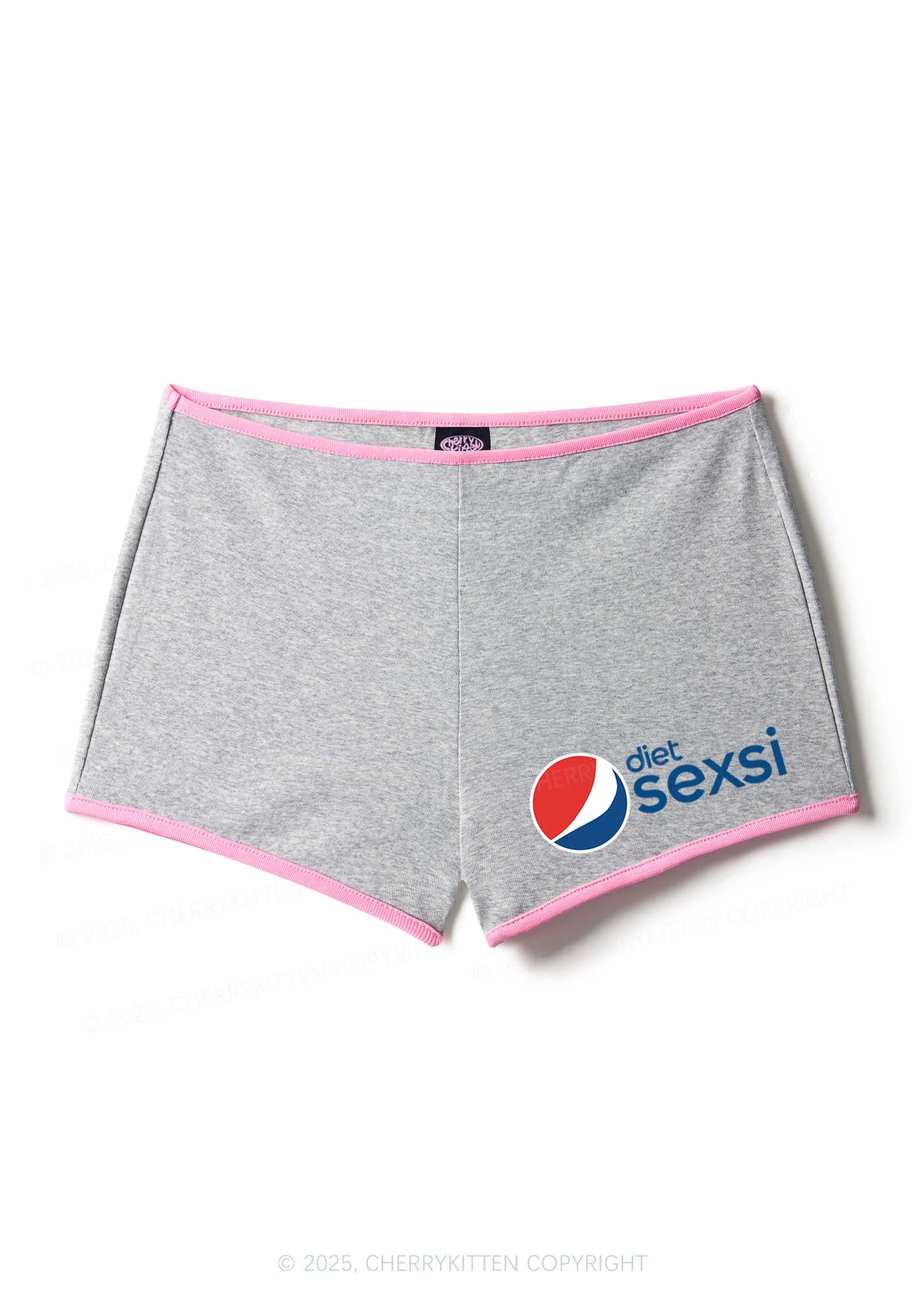 Diet Sexsi Y2K Booty Shorts Cherrykitten - Image 3