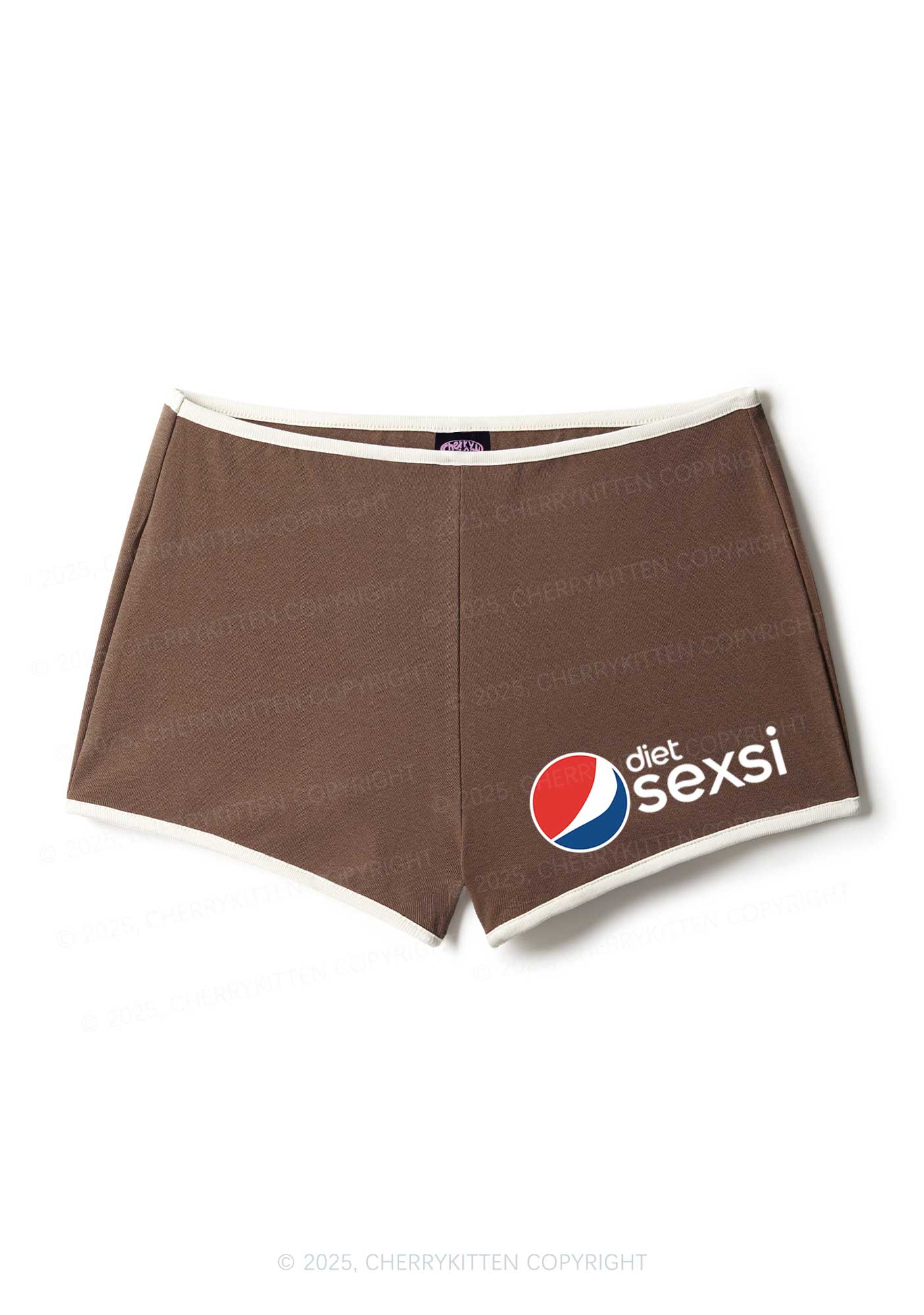 Diet Sexsi Y2K Booty Shorts Cherrykitten - Image 4