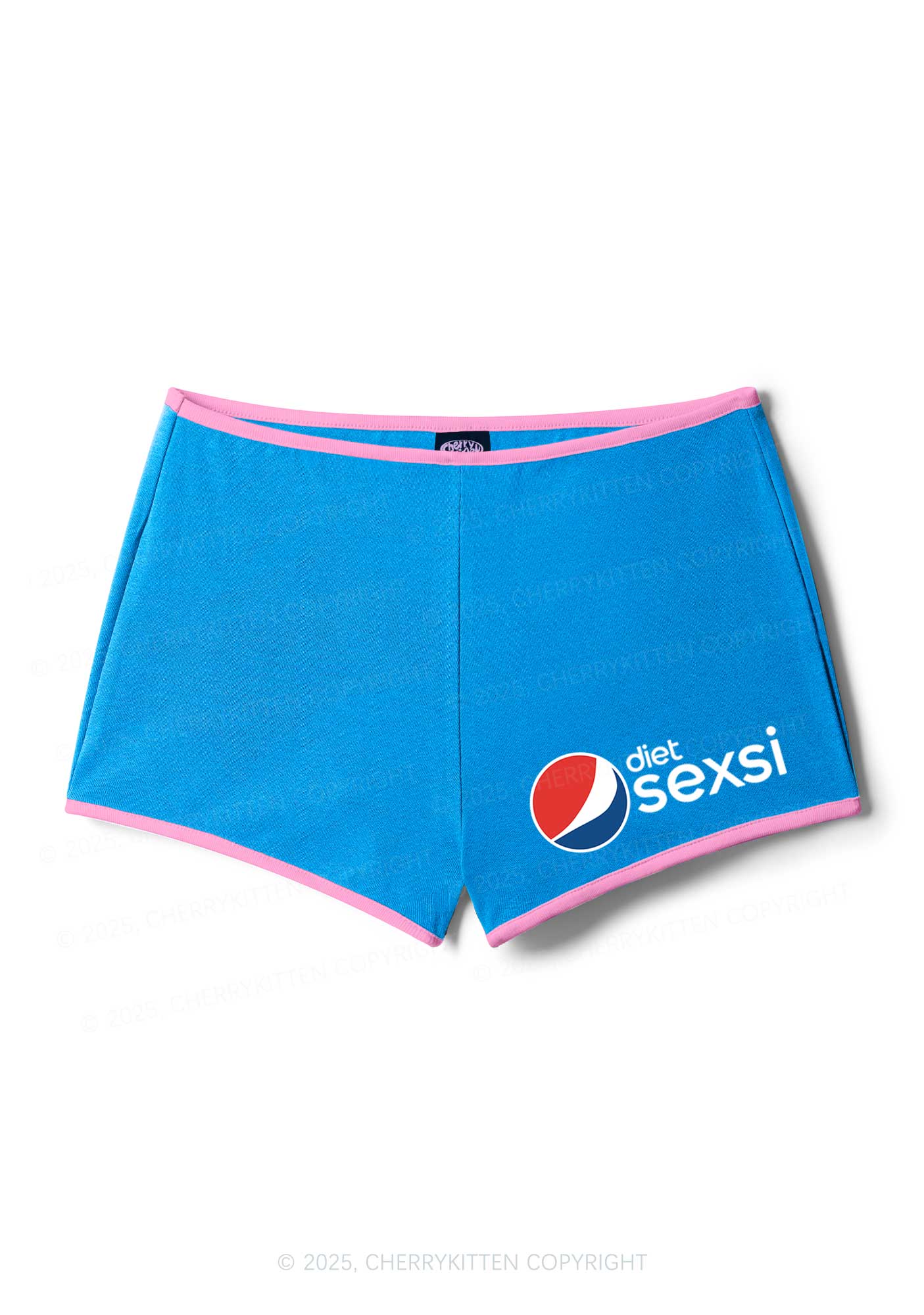 Diet Sexsi Y2K Booty Shorts Cherrykitten - Image 5
