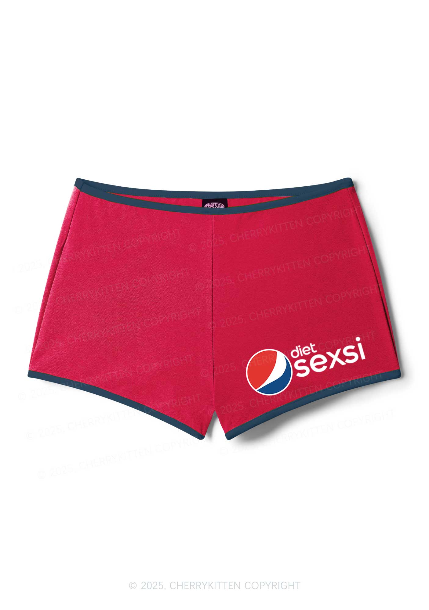 Diet Sexsi Y2K Booty Shorts Cherrykitten - Image 6