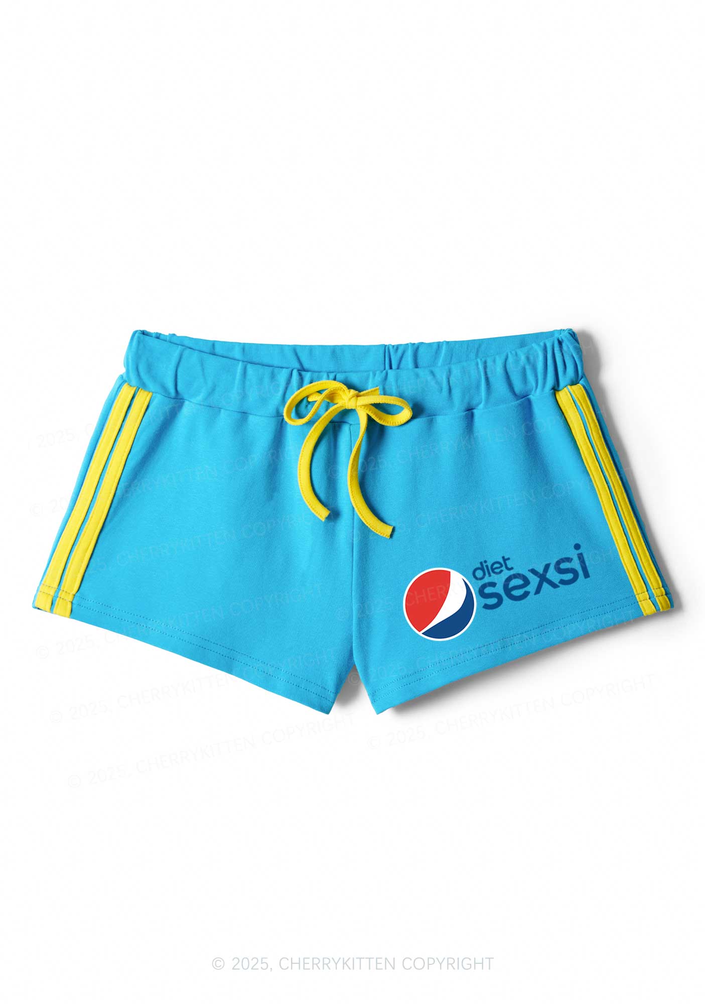 Diet Sexsi Y2K Drawstring Mini Shorts Cherrykitten - Image 5