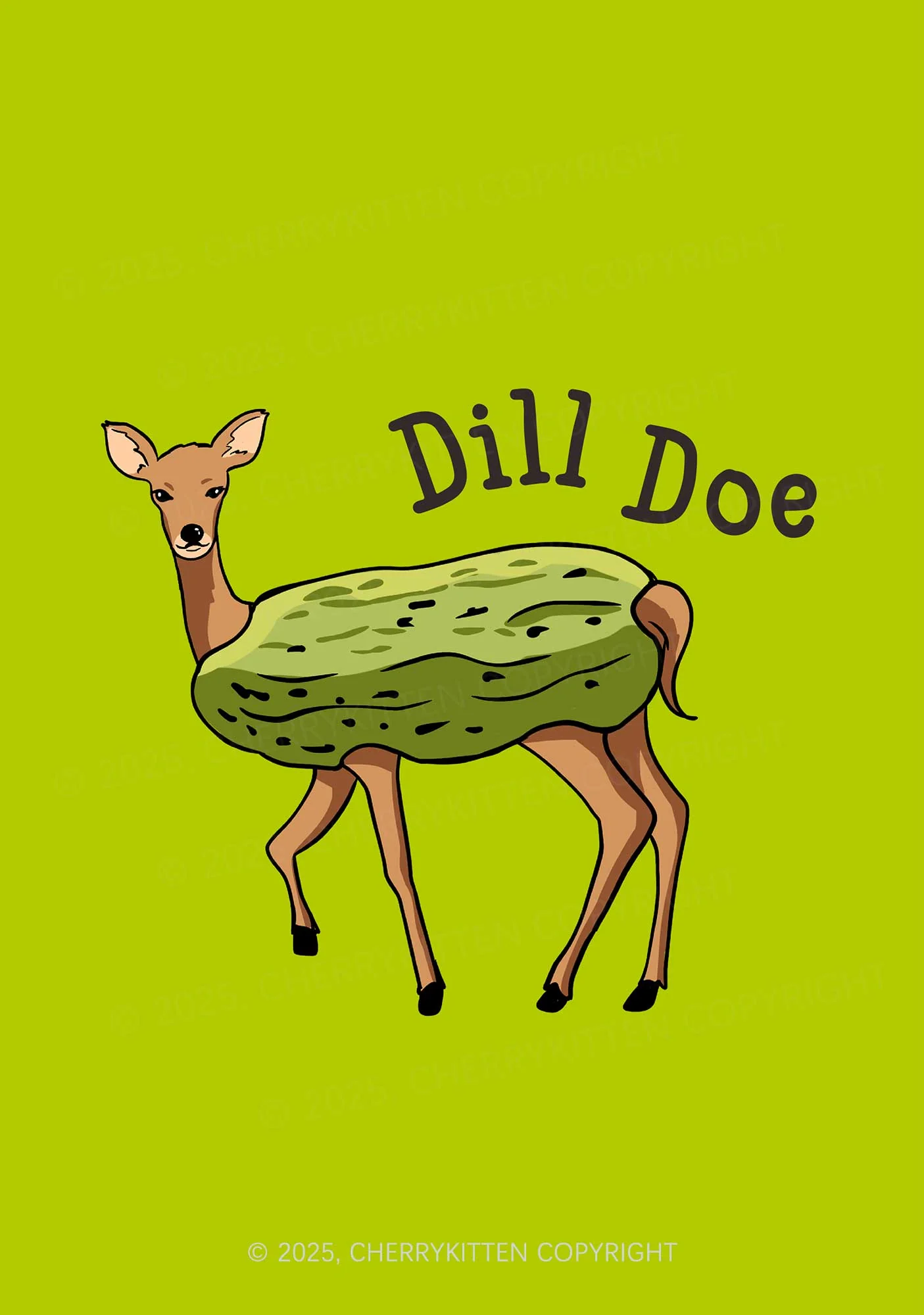 Dill Doe 1Pc Y2K Pin Badge Cherrykitten - Image 2