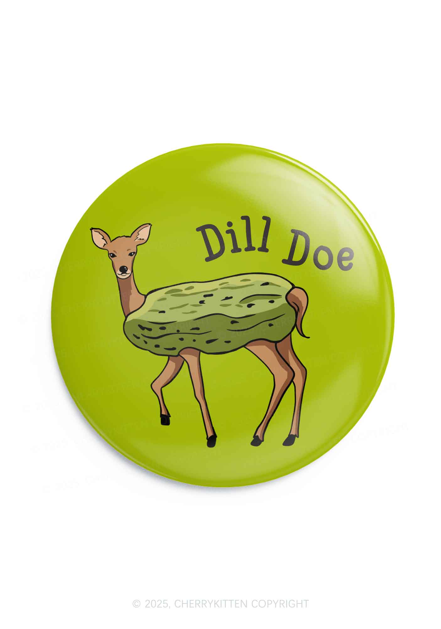 Dill Doe 1Pc Y2K Pin Badge Cherrykitten - Image 3