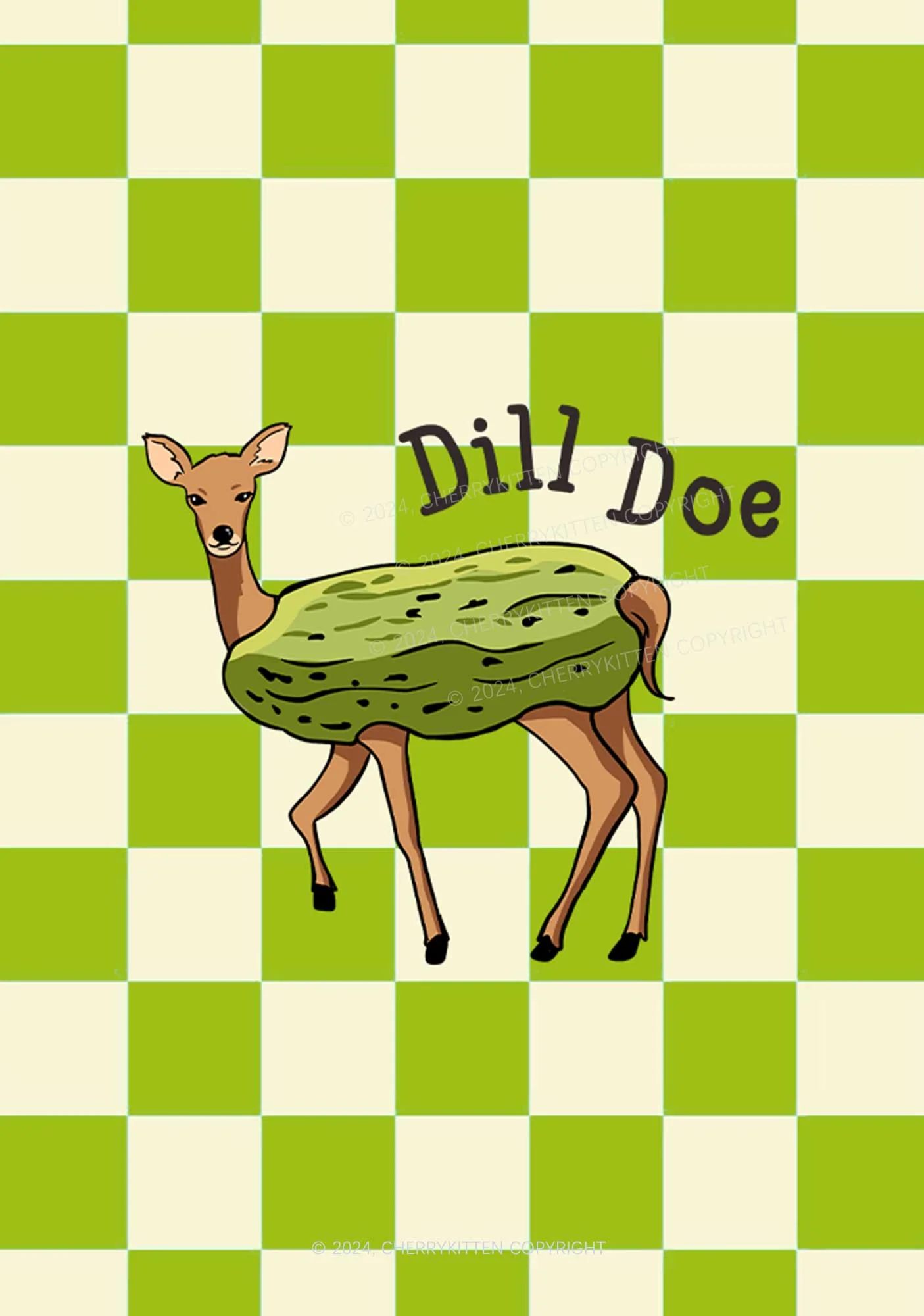 Dill Doe Y2K Phone Case Cherrykitten - Image 2