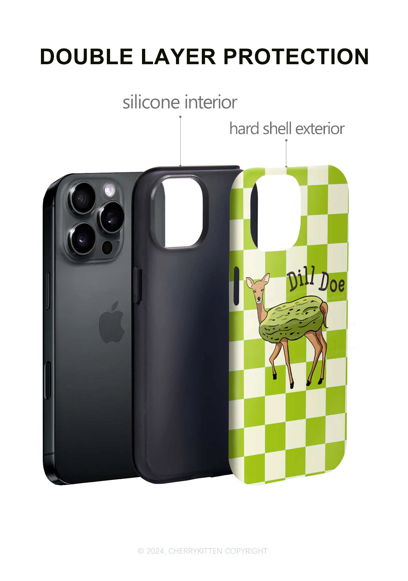 Dill Doe Y2K Phone Case Cherrykitten - Image 4