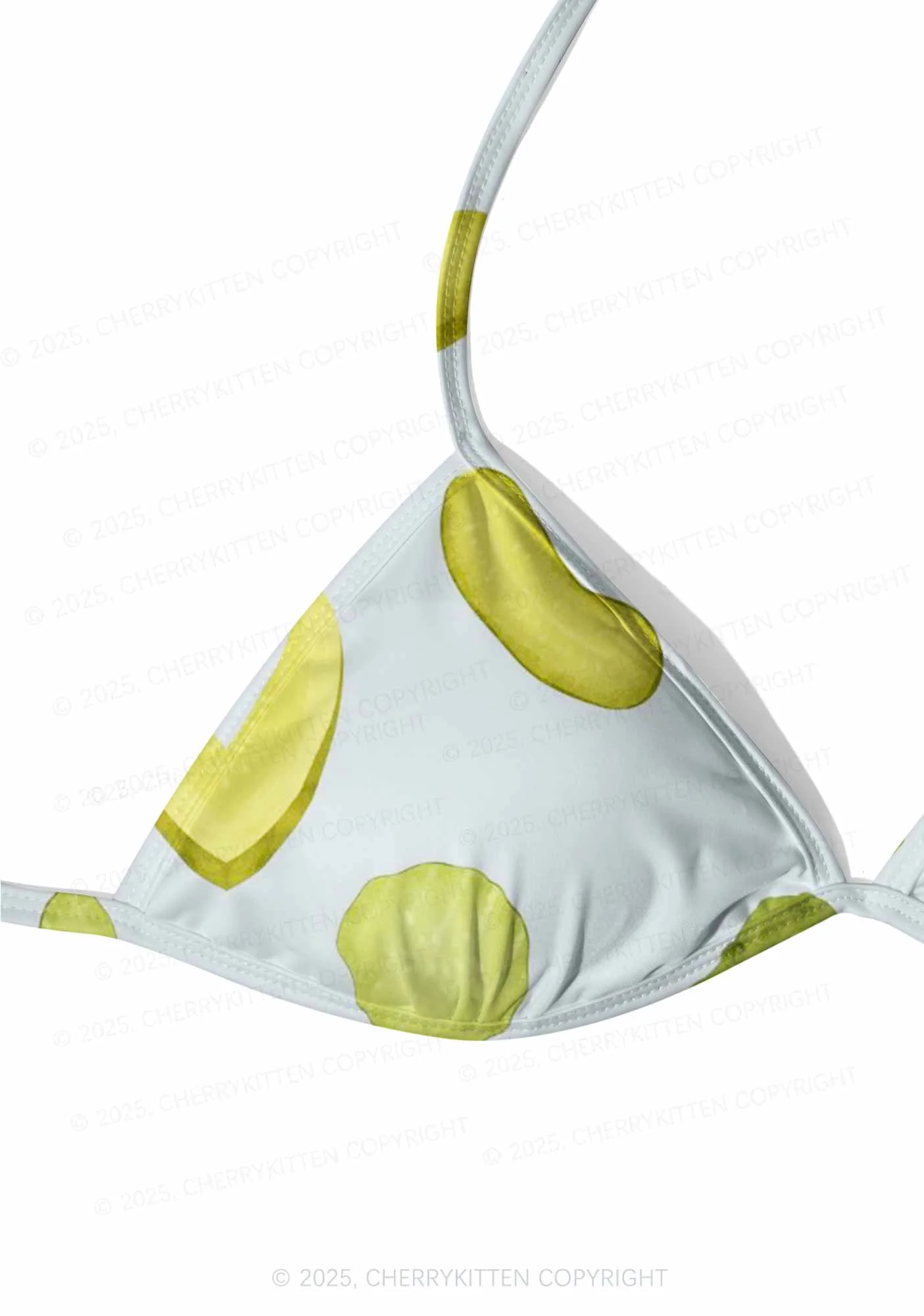 Dill Pickle Y2K Print Bikini Set Cherrykitten - Image 4