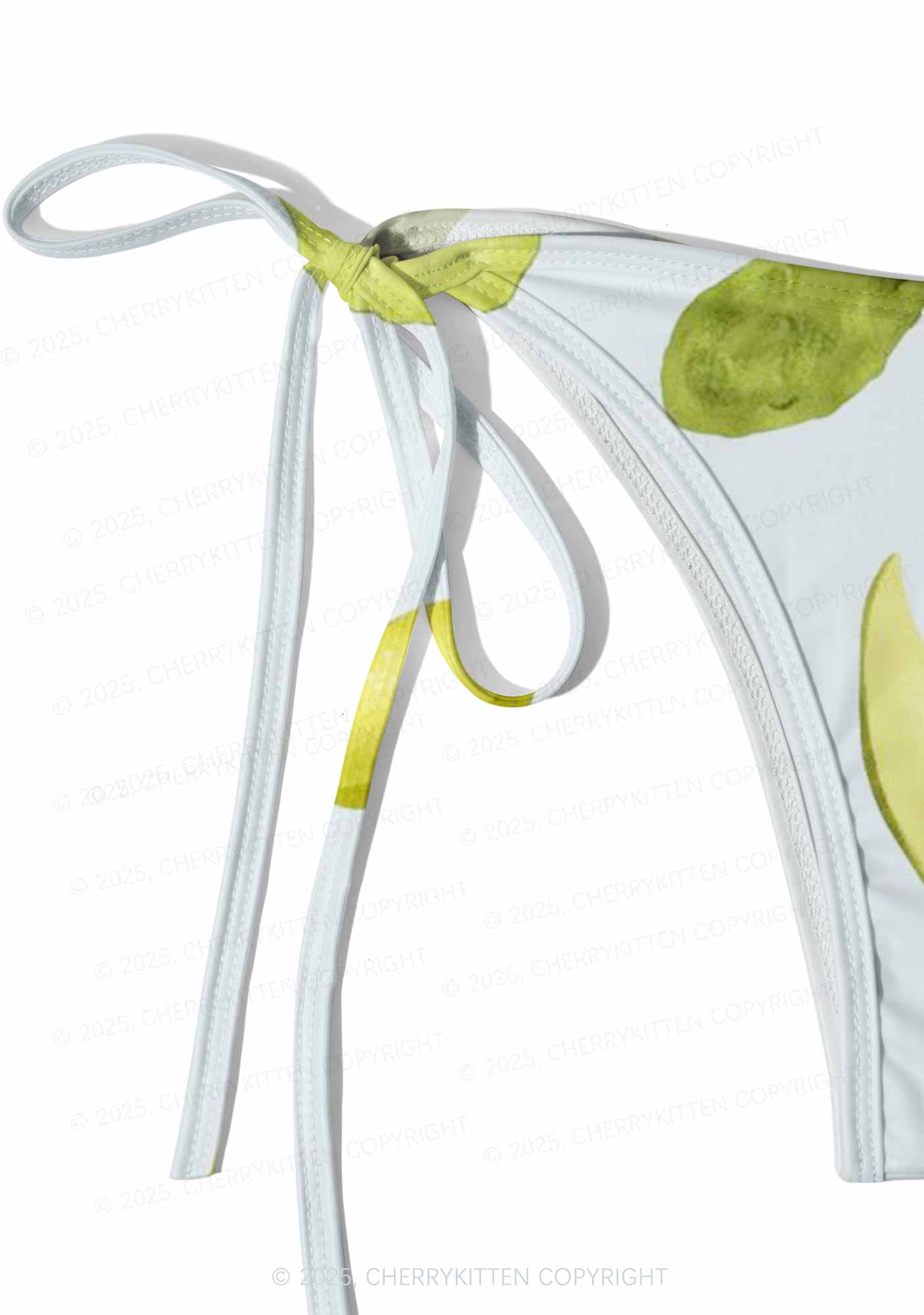 Dill Pickle Y2K Print Bikini Set Cherrykitten - Image 5