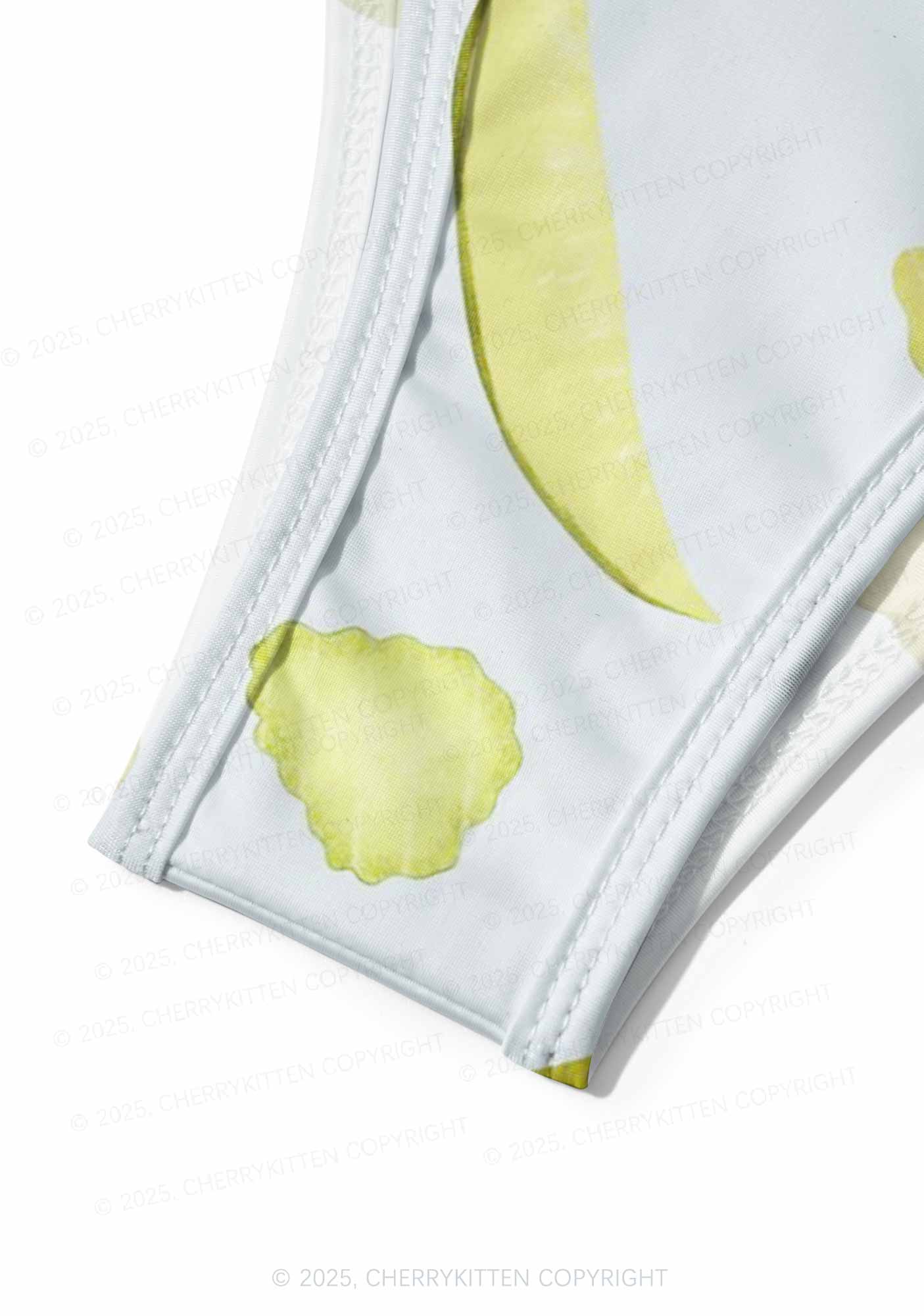 Dill Pickle Y2K Print Bikini Set Cherrykitten - Image 6