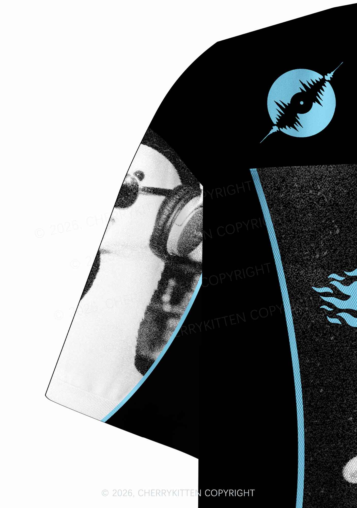 DJ Duck Y2K Crop Sport Jersey Shirts Cherrykitten - Image 8