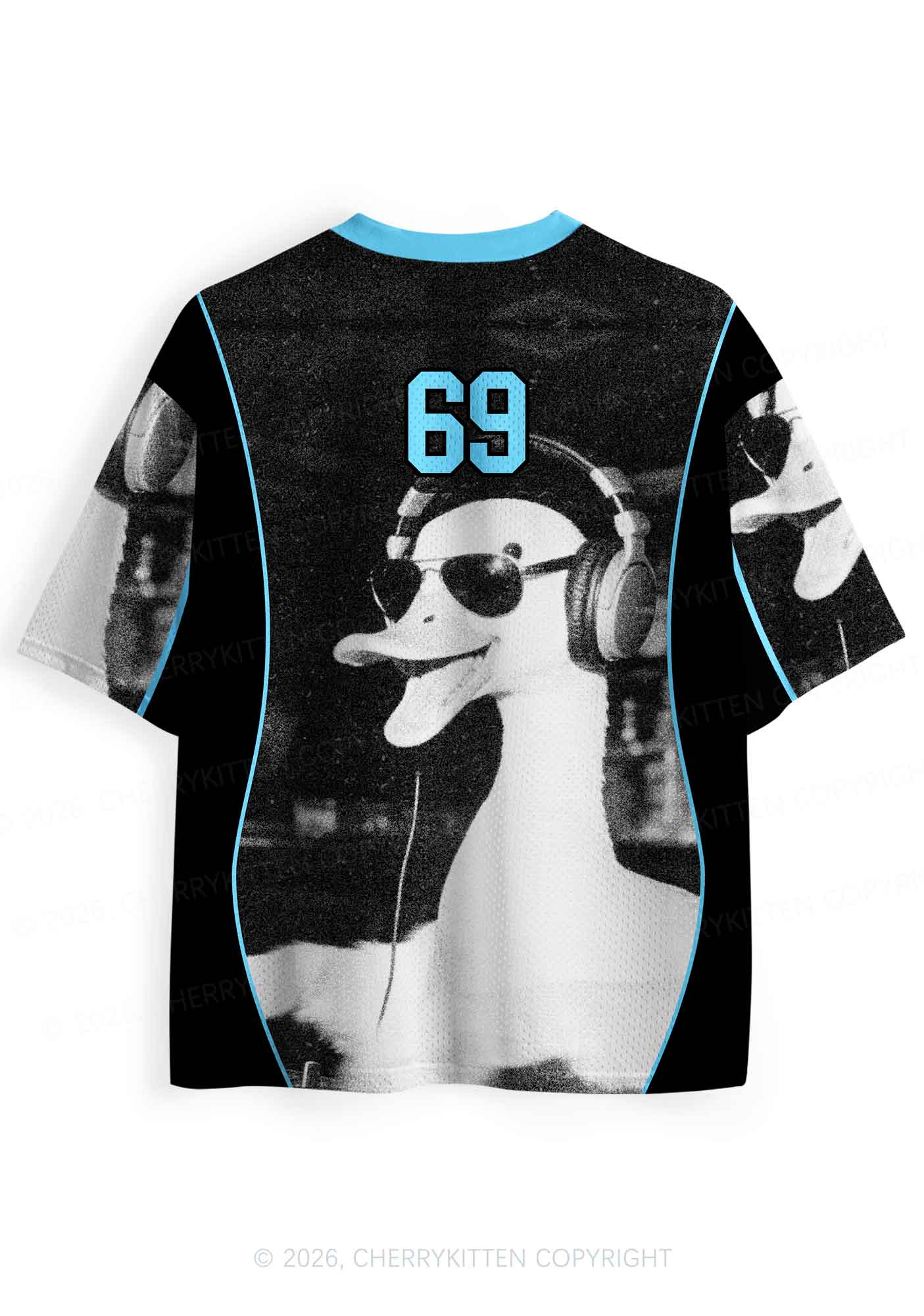 DJ Duck Y2K Sport Jersey Shirts Cherrykitten - Image 5