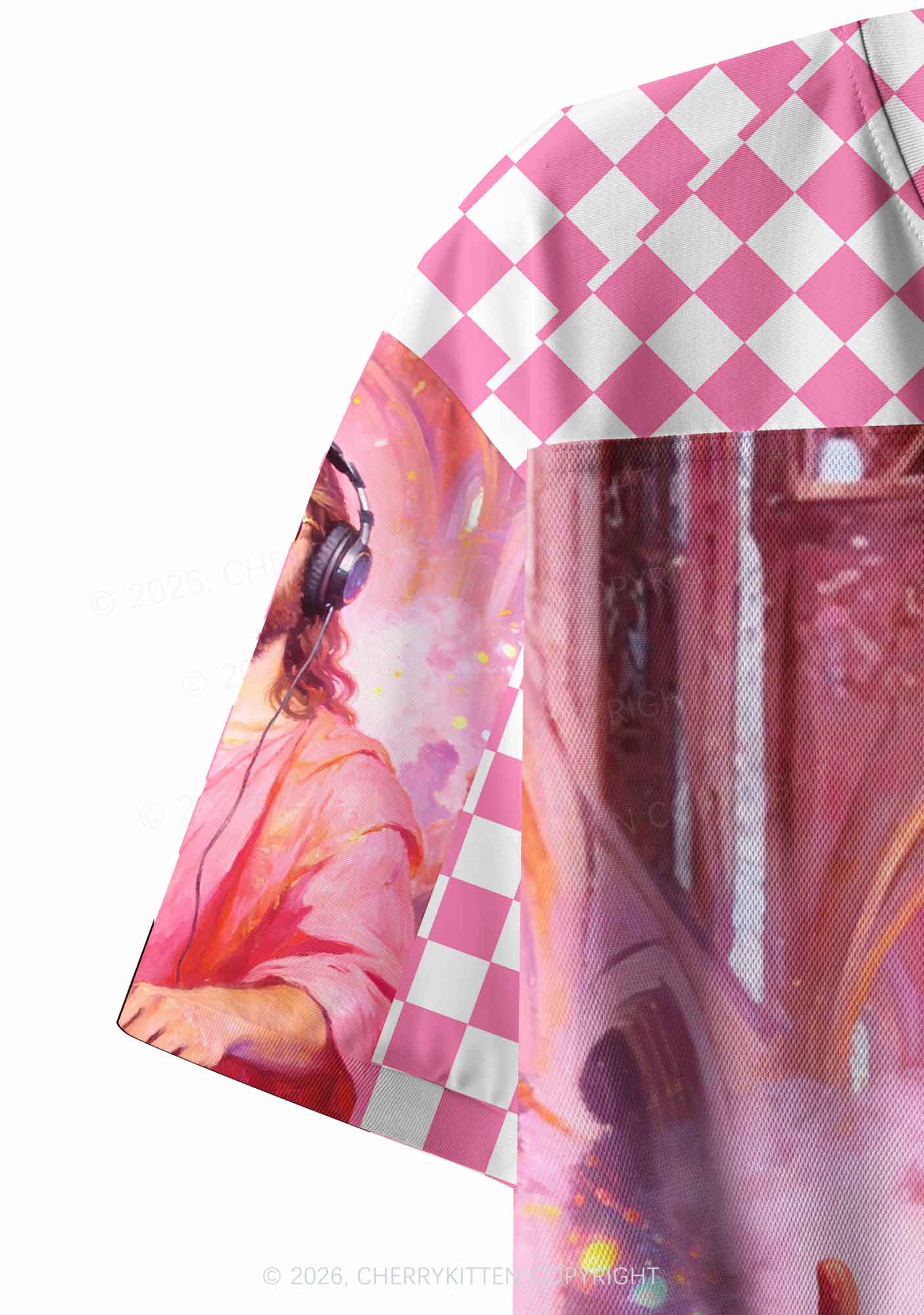 DJ Jesus Y2K Crop Sport Jersey Shirts Cherrykitten - Image 8