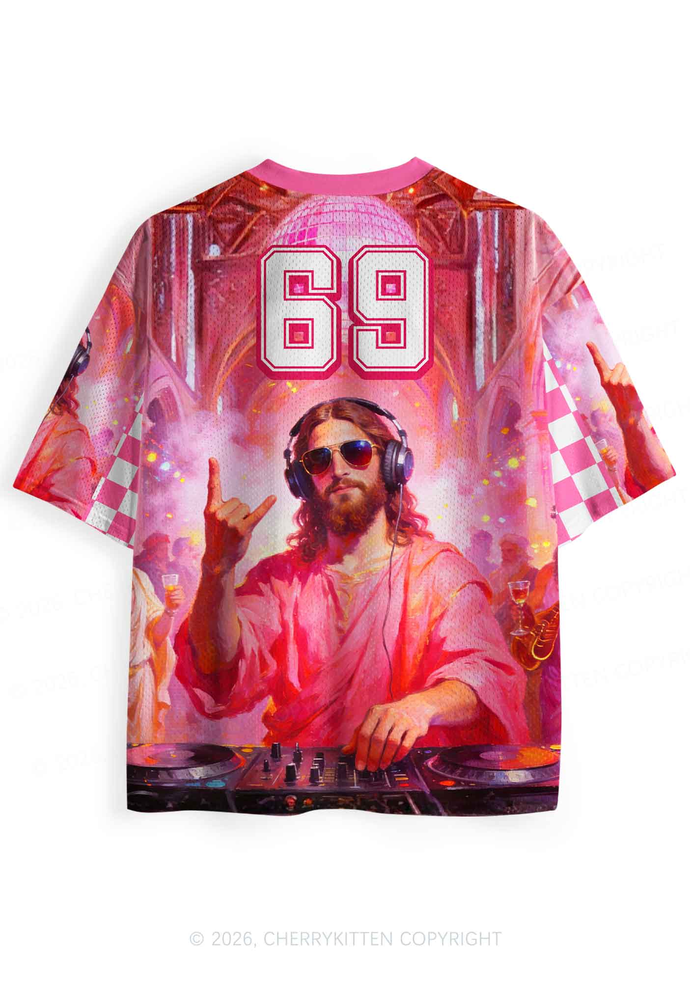 DJ Jesus Y2K Sport Jersey Shirts Cherrykitten - Image 4