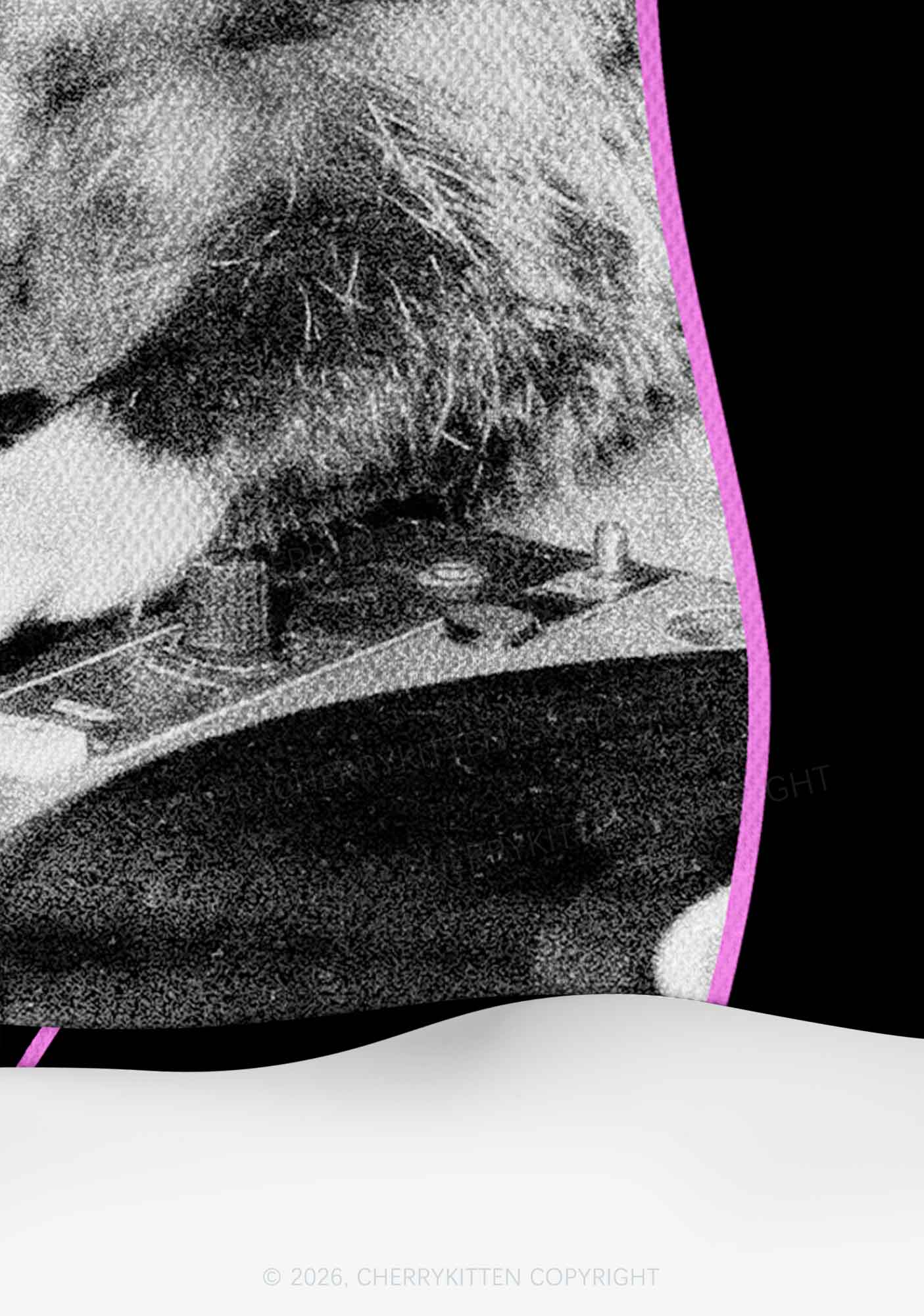 DJ Possum Y2K Crop Sport Jersey Shirts Cherrykitten - Image 7