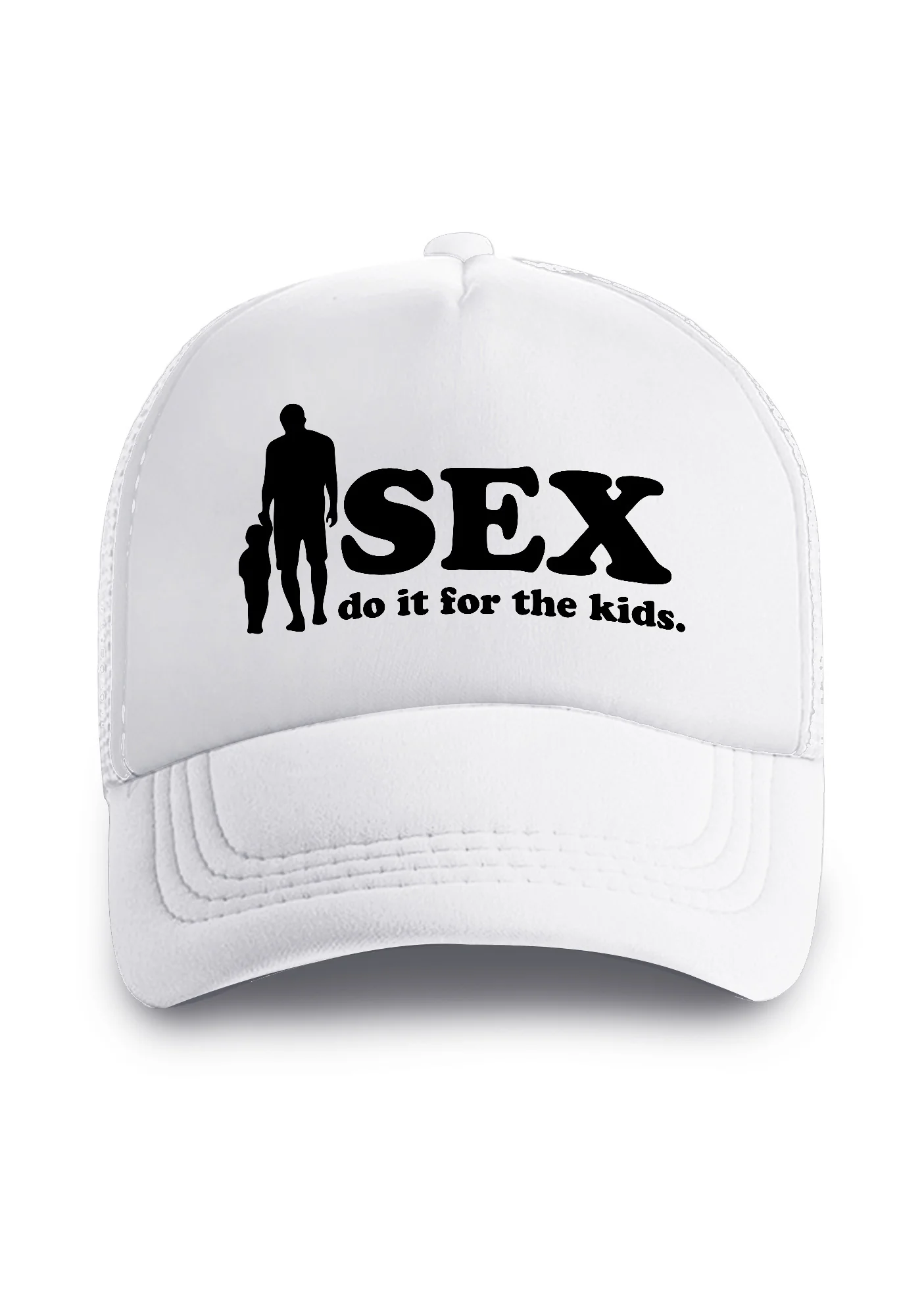 Do It For The Kids Trucker Hat - Image 3