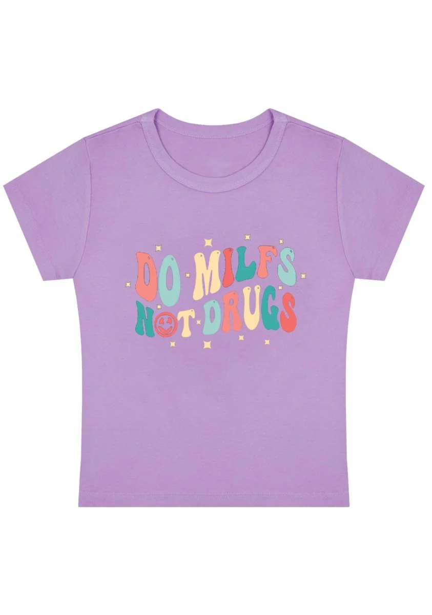Do Mxxfs Not Drxgs Y2k Baby Tee - Image 3