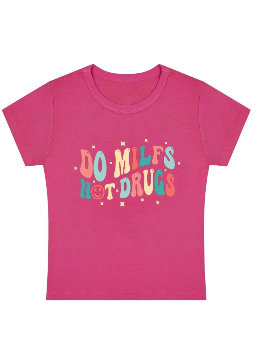 Do Mxxfs Not Drxgs Y2k Baby Tee - Image 4