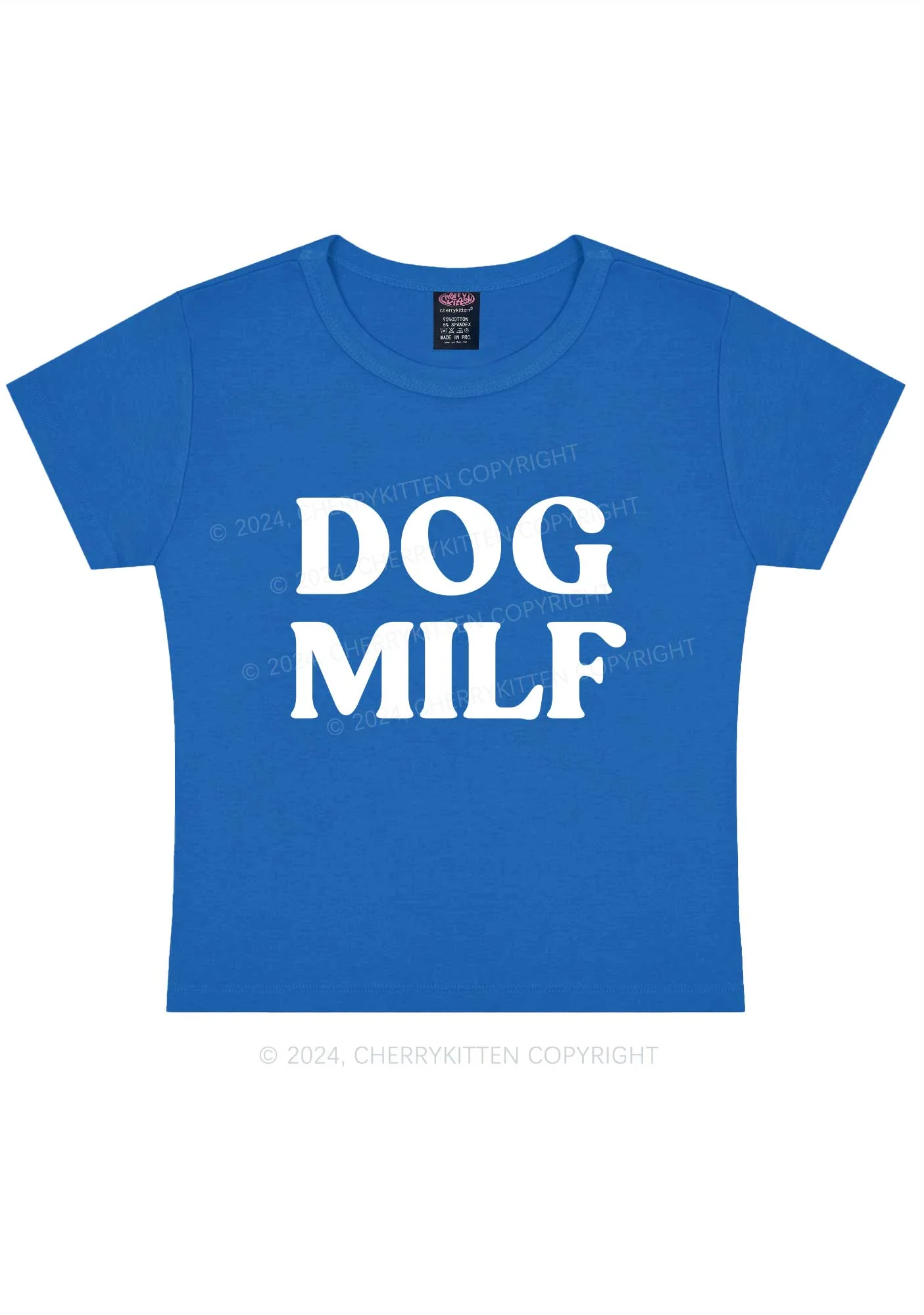 Dog Mxxf Y2K Baby Tee Cherrykitten - Image 10