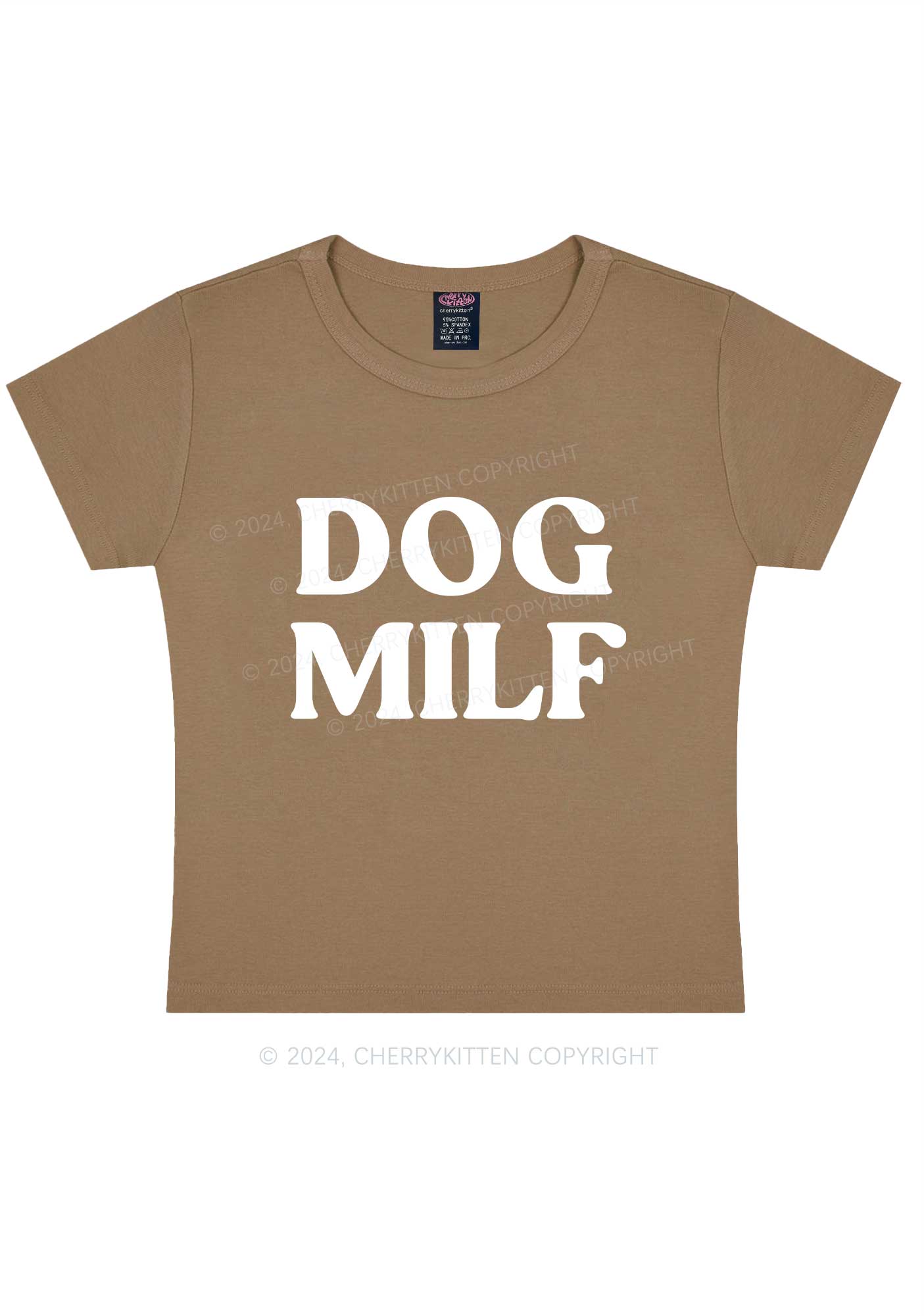 Dog Mxxf Y2K Baby Tee Cherrykitten - Image 11