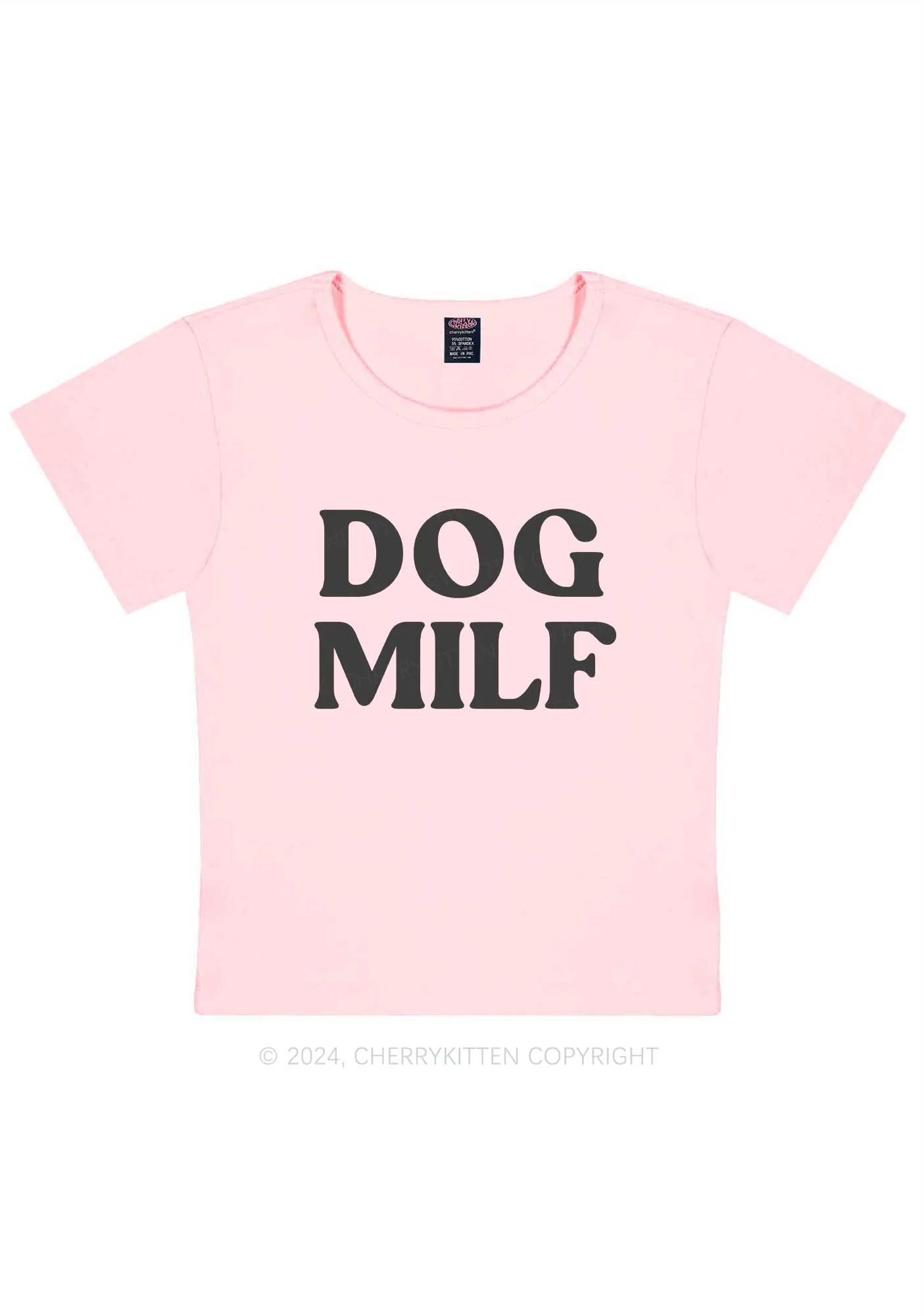 Dog Mxxf Y2K Baby Tee Cherrykitten - Image 12
