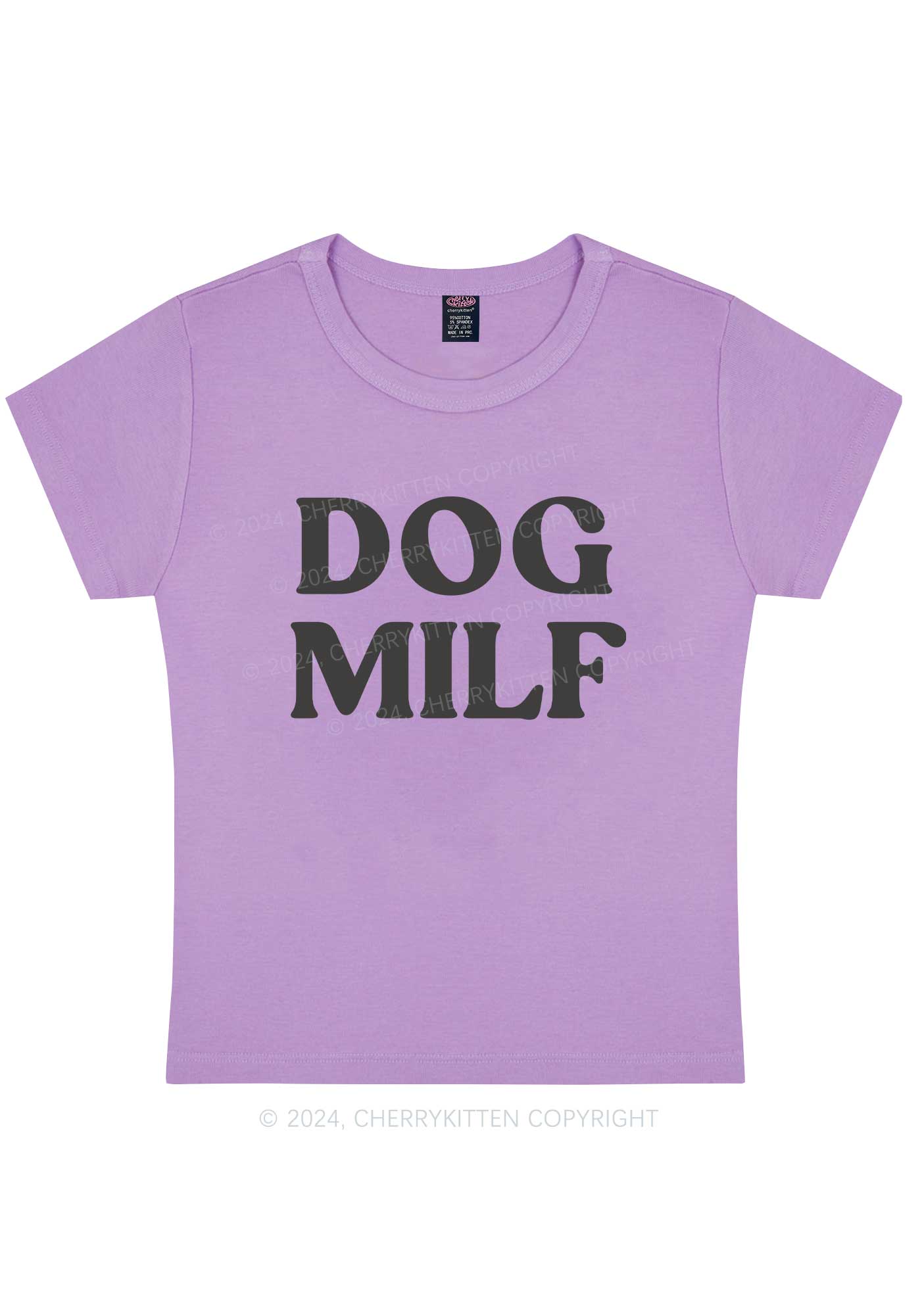 Dog Mxxf Y2K Baby Tee Cherrykitten - Image 7