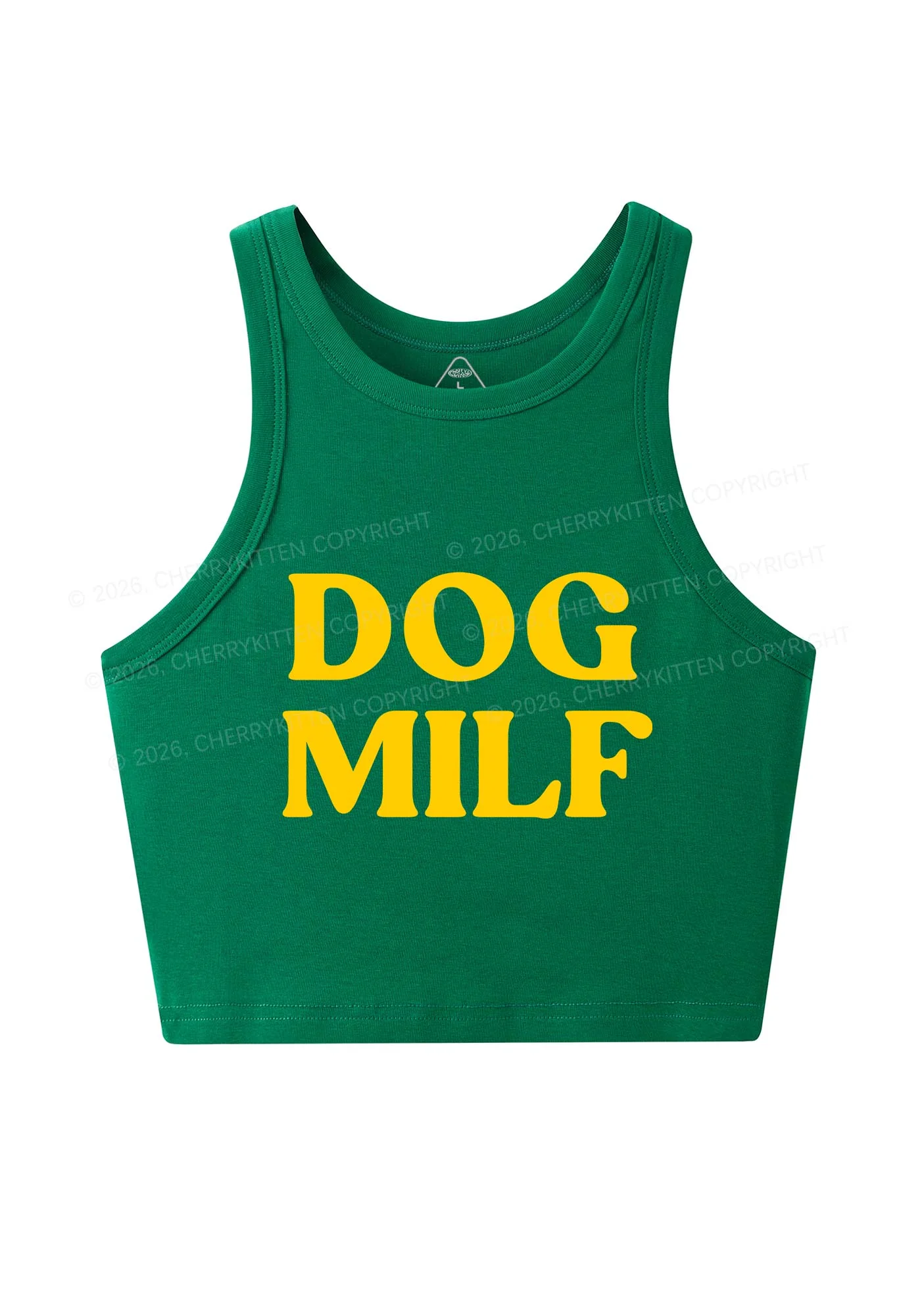 Dog Mxxf Y2K Crop Tank Top Cherrykitten - Image 11