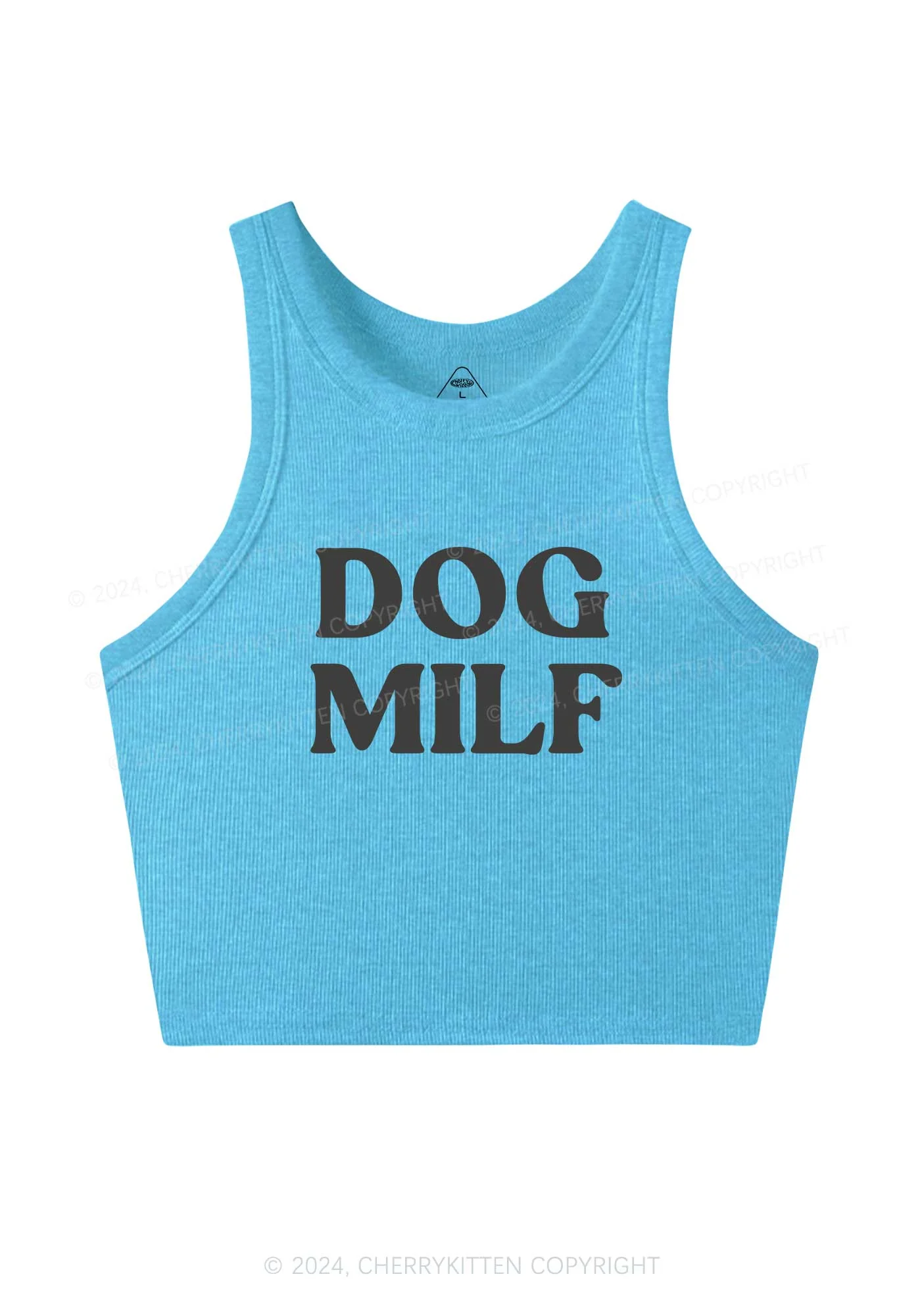 Dog Mxxf Y2K Crop Tank Top Cherrykitten - Image 13