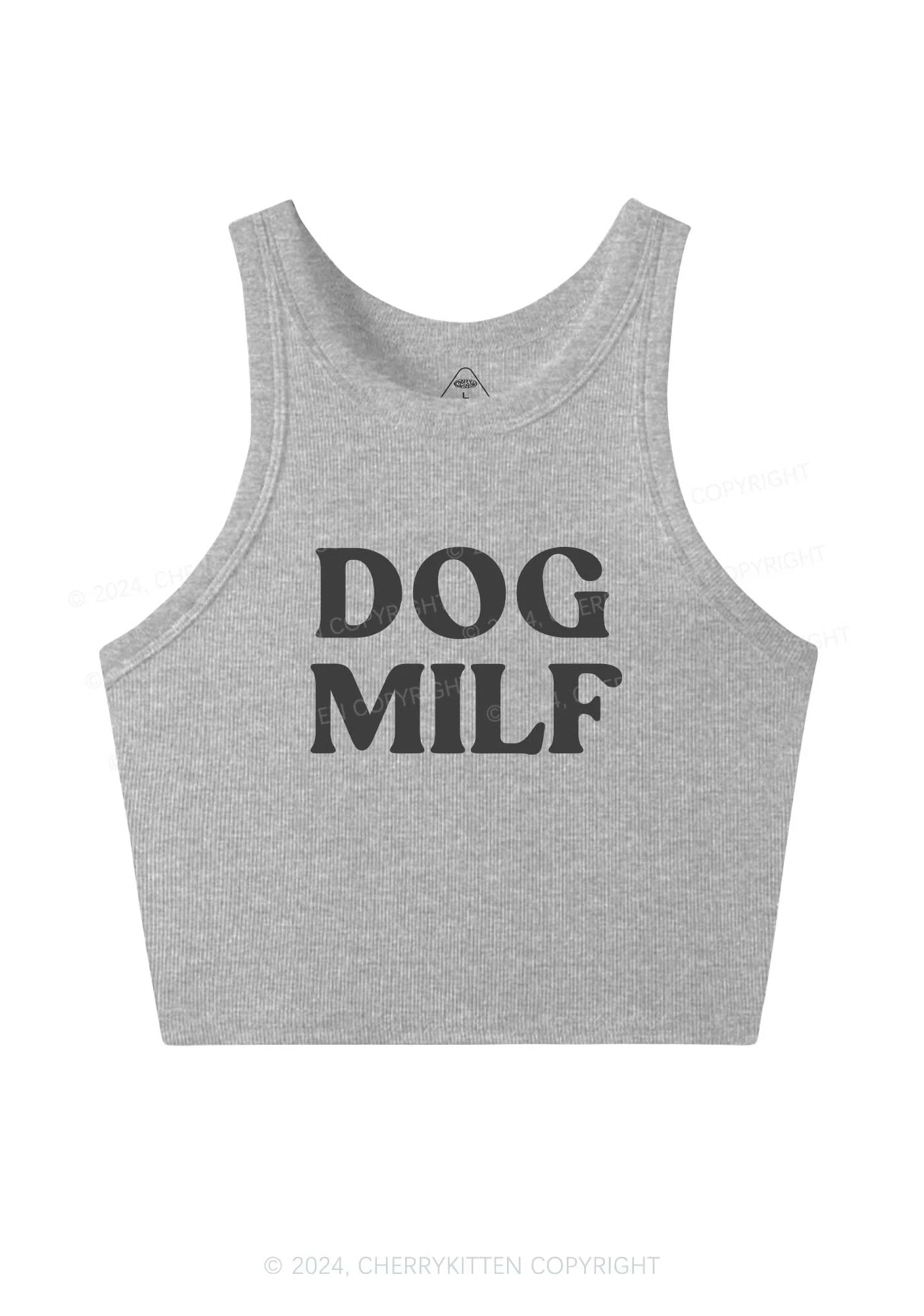 Dog Mxxf Y2K Crop Tank Top Cherrykitten - Image 14